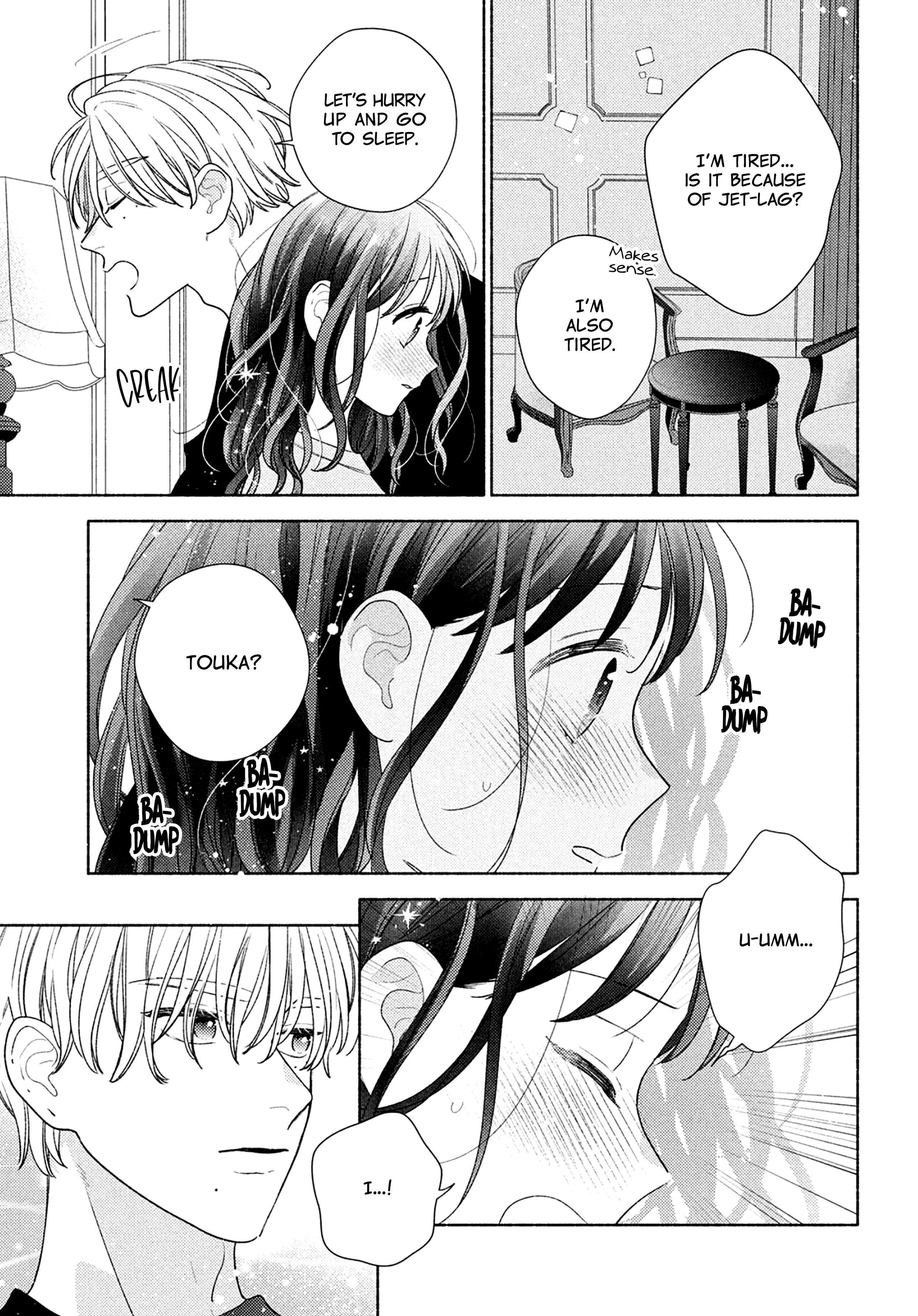 Please Kiss Sweet Me Chapter 14 - page 23