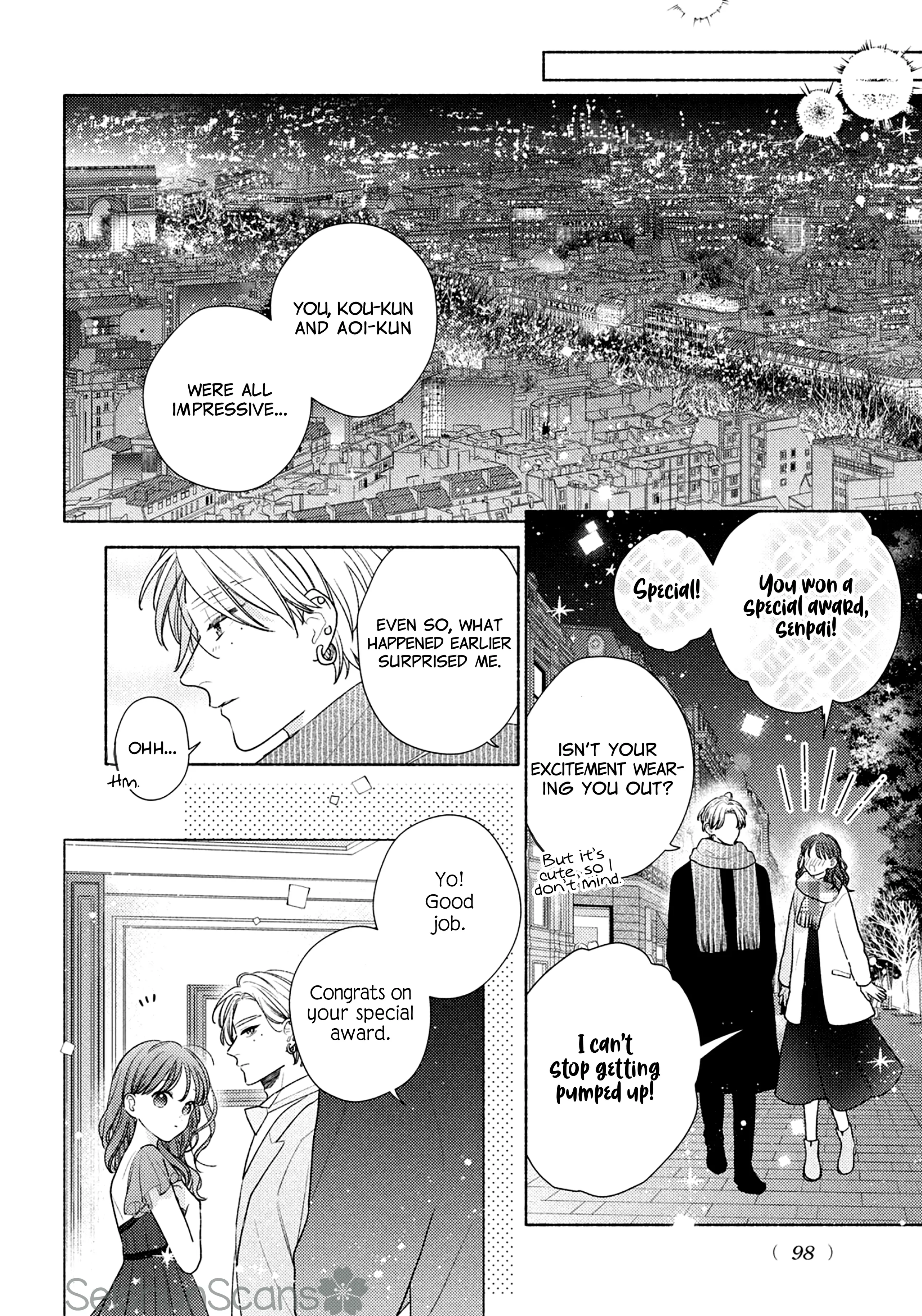 Please Kiss Sweet Me Chapter 14 - page 6