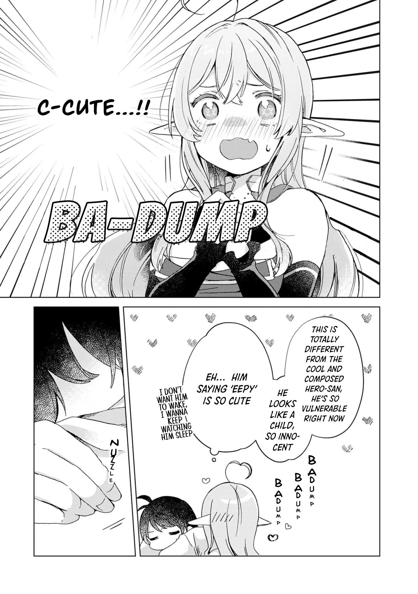 Hara Peko Mao To Horyo Yuusha! Mao Ga Ore No Heya Ni Meshi Wo Gui Ni Kurundaga Chapter 6 - page 10