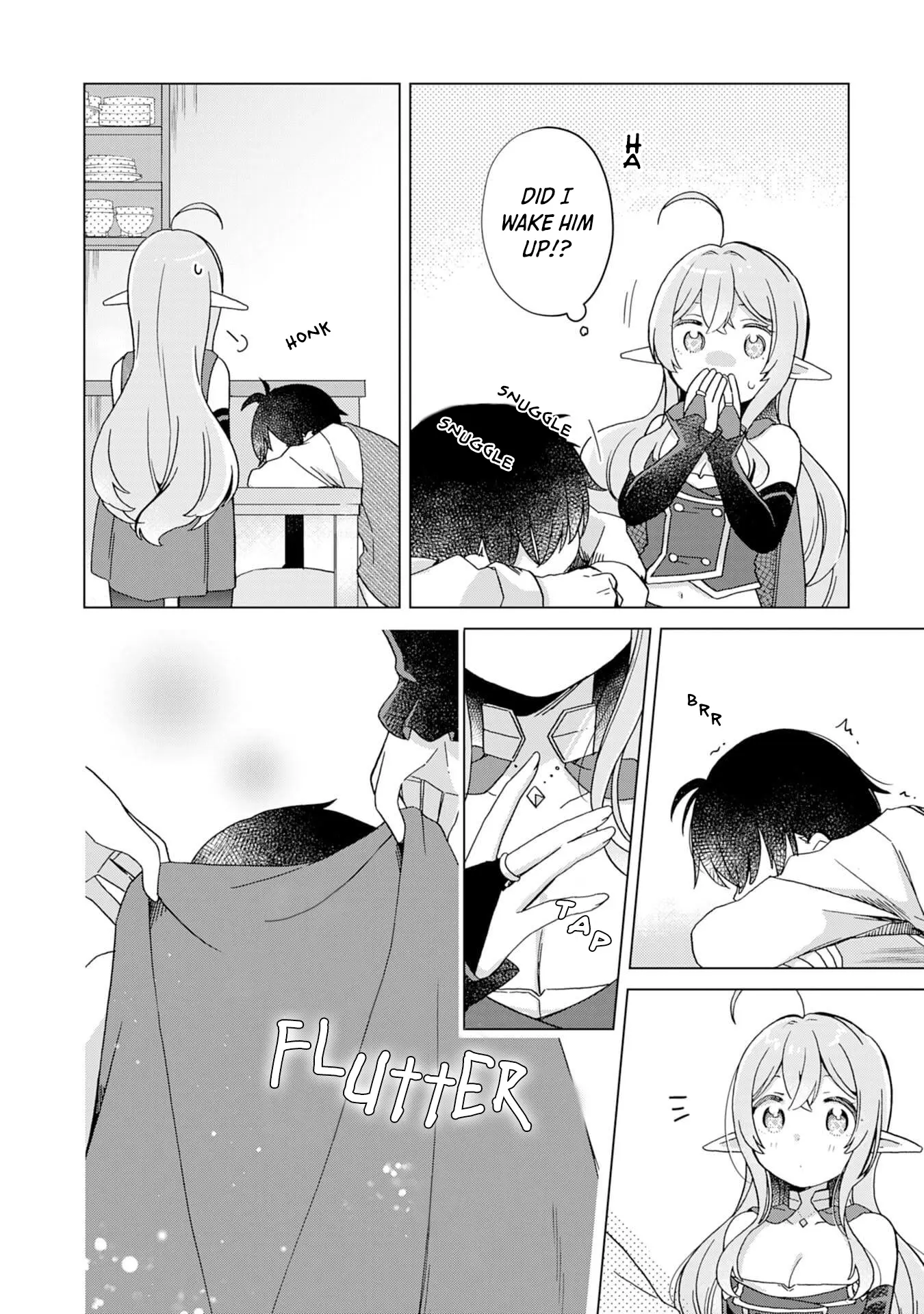 Hara Peko Mao To Horyo Yuusha! Mao Ga Ore No Heya Ni Meshi Wo Gui Ni Kurundaga Chapter 6 - page 11