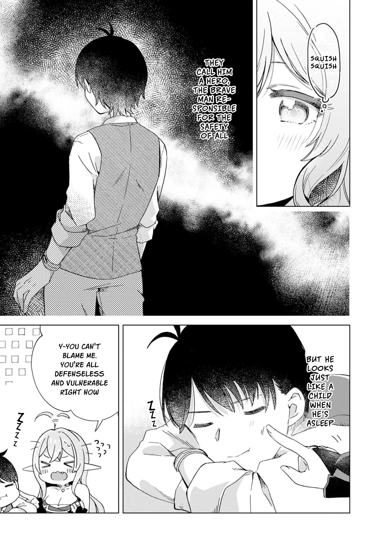 Hara Peko Mao To Horyo Yuusha! Mao Ga Ore No Heya Ni Meshi Wo Gui Ni Kurundaga Chapter 6 - page 14