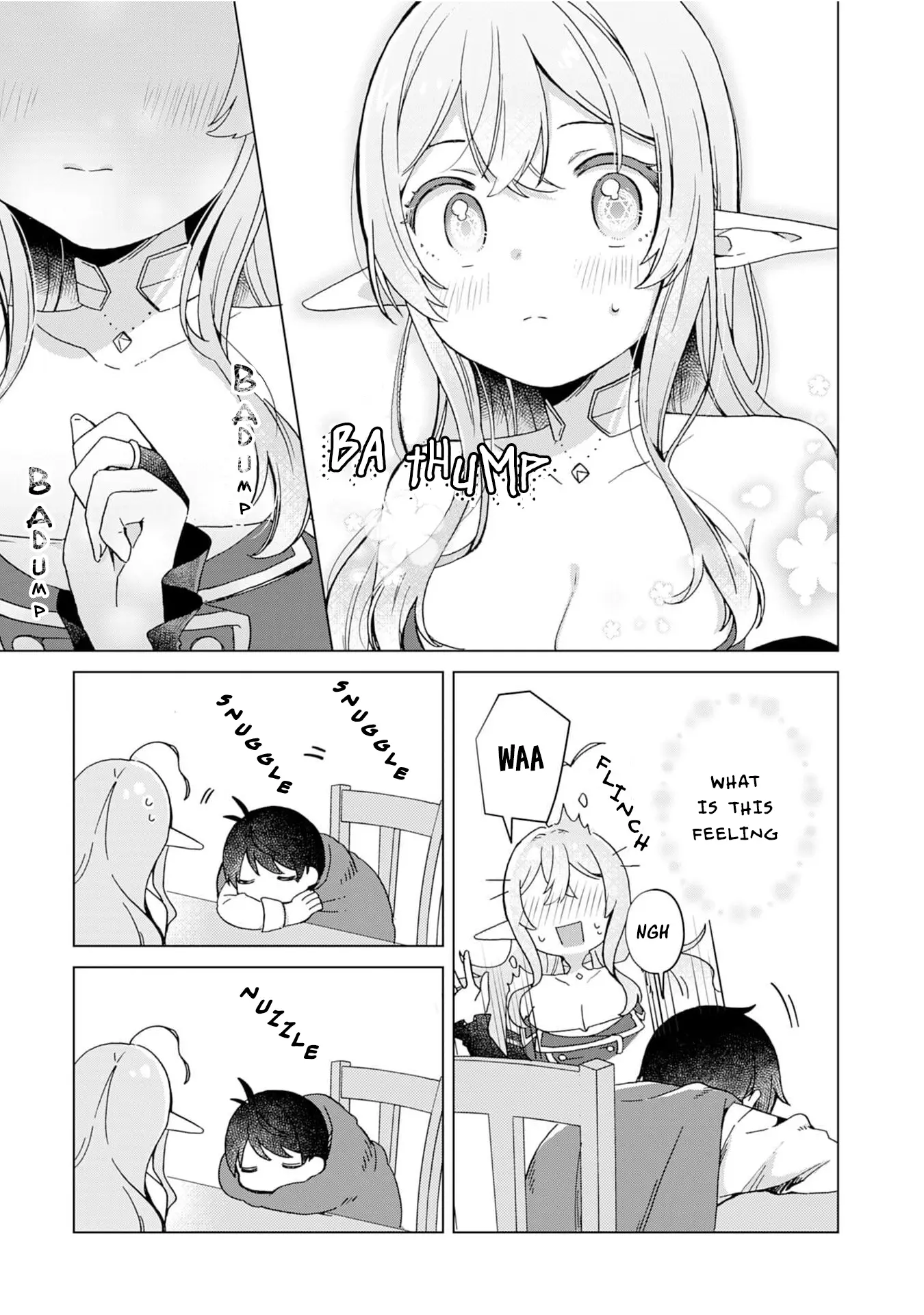 Hara Peko Mao To Horyo Yuusha! Mao Ga Ore No Heya Ni Meshi Wo Gui Ni Kurundaga Chapter 6 - page 16