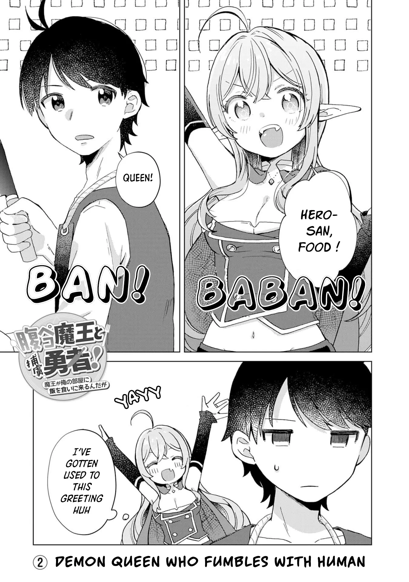 Hara Peko Mao To Horyo Yuusha! Mao Ga Ore No Heya Ni Meshi Wo Gui Ni Kurundaga Chapter 6 - page 20