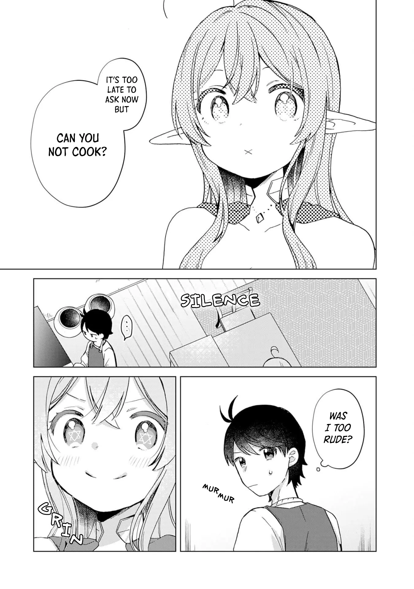 Hara Peko Mao To Horyo Yuusha! Mao Ga Ore No Heya Ni Meshi Wo Gui Ni Kurundaga Chapter 6 - page 24
