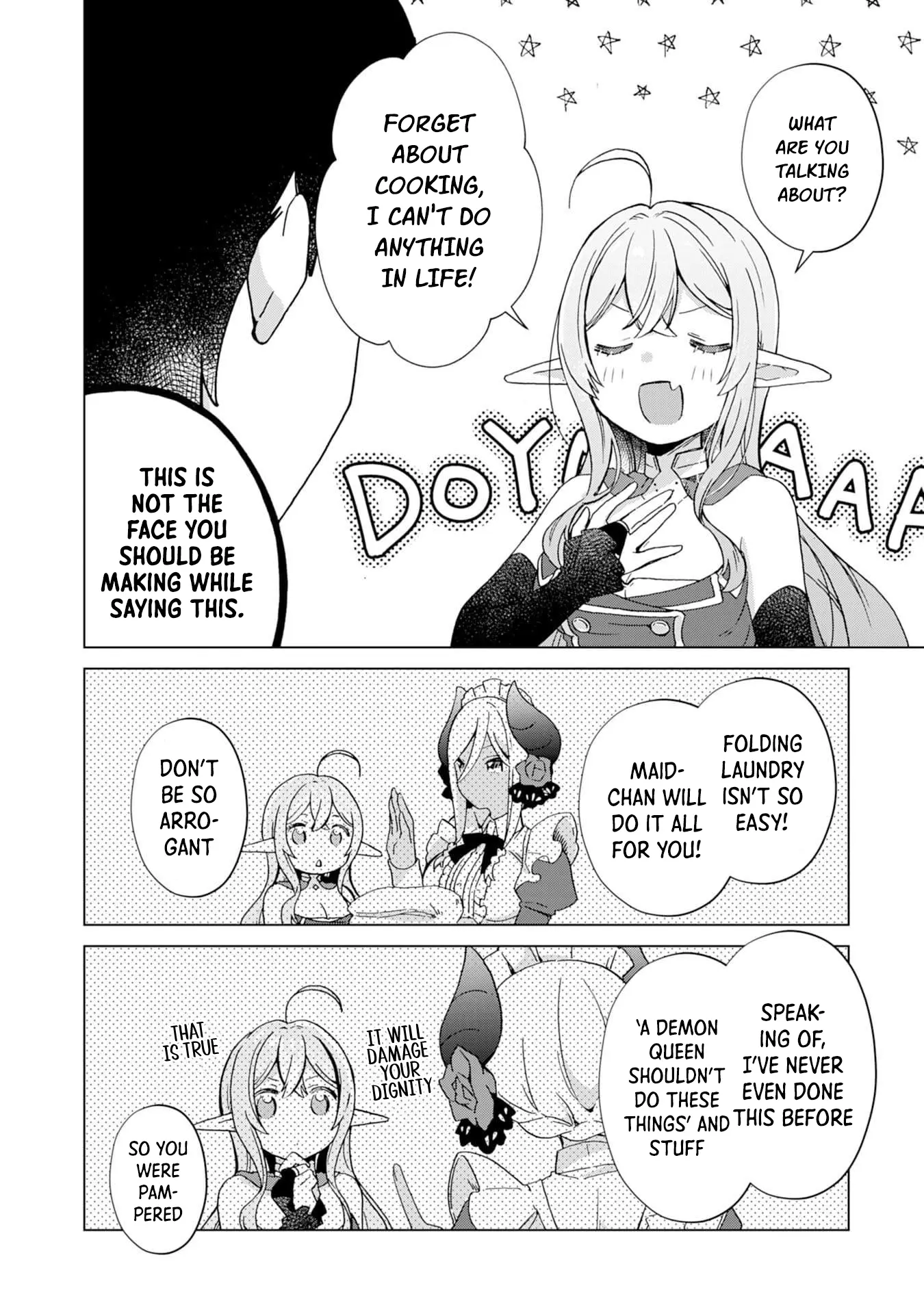 Hara Peko Mao To Horyo Yuusha! Mao Ga Ore No Heya Ni Meshi Wo Gui Ni Kurundaga Chapter 6 - page 25