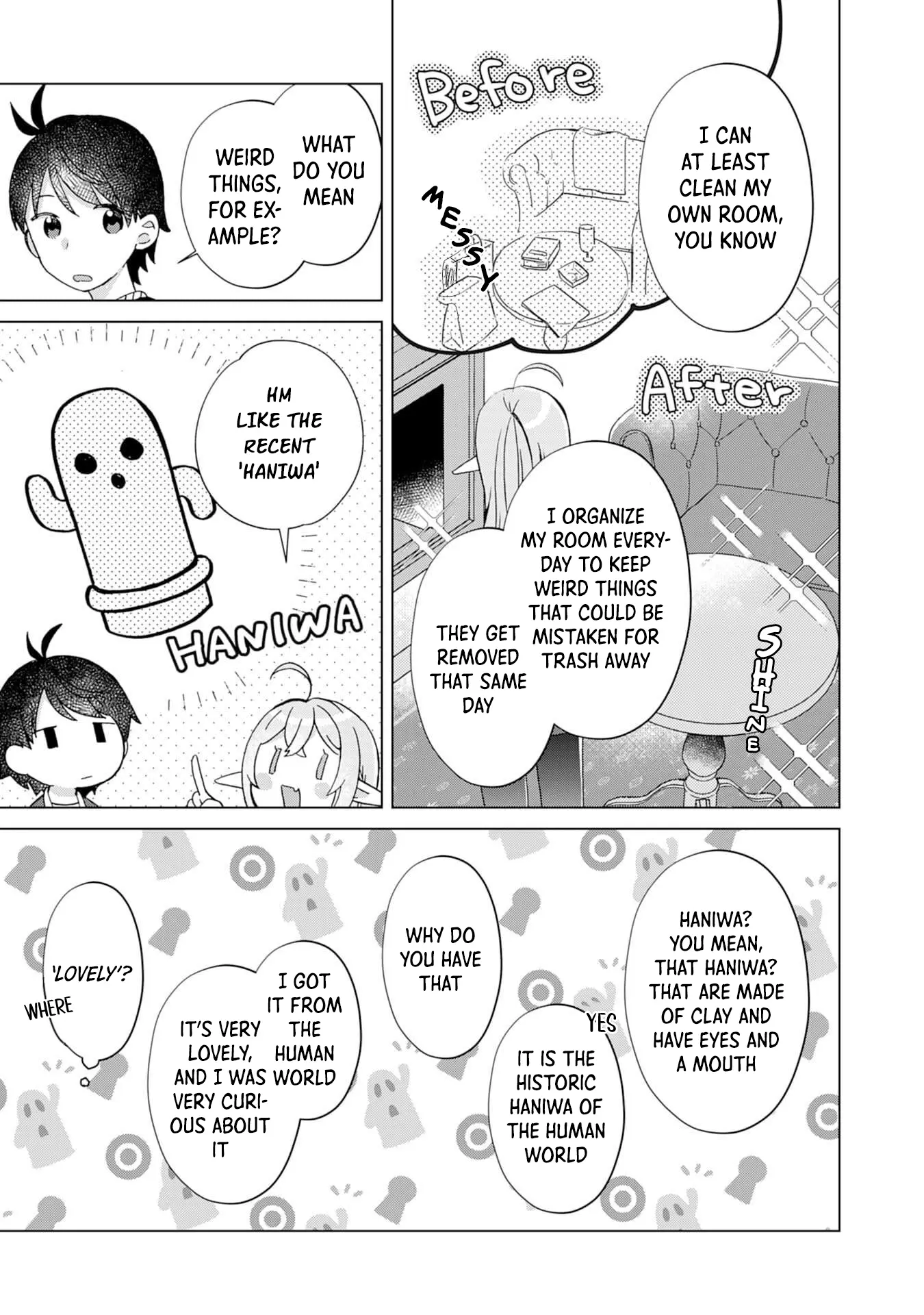 Hara Peko Mao To Horyo Yuusha! Mao Ga Ore No Heya Ni Meshi Wo Gui Ni Kurundaga Chapter 6 - page 26