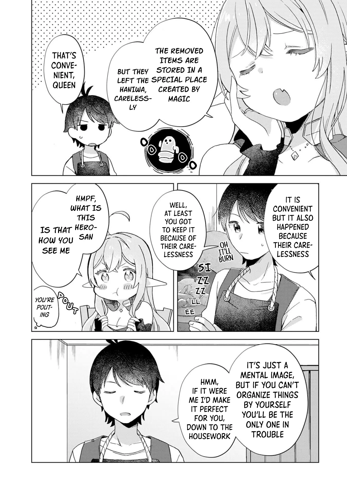 Hara Peko Mao To Horyo Yuusha! Mao Ga Ore No Heya Ni Meshi Wo Gui Ni Kurundaga Chapter 6 - page 27