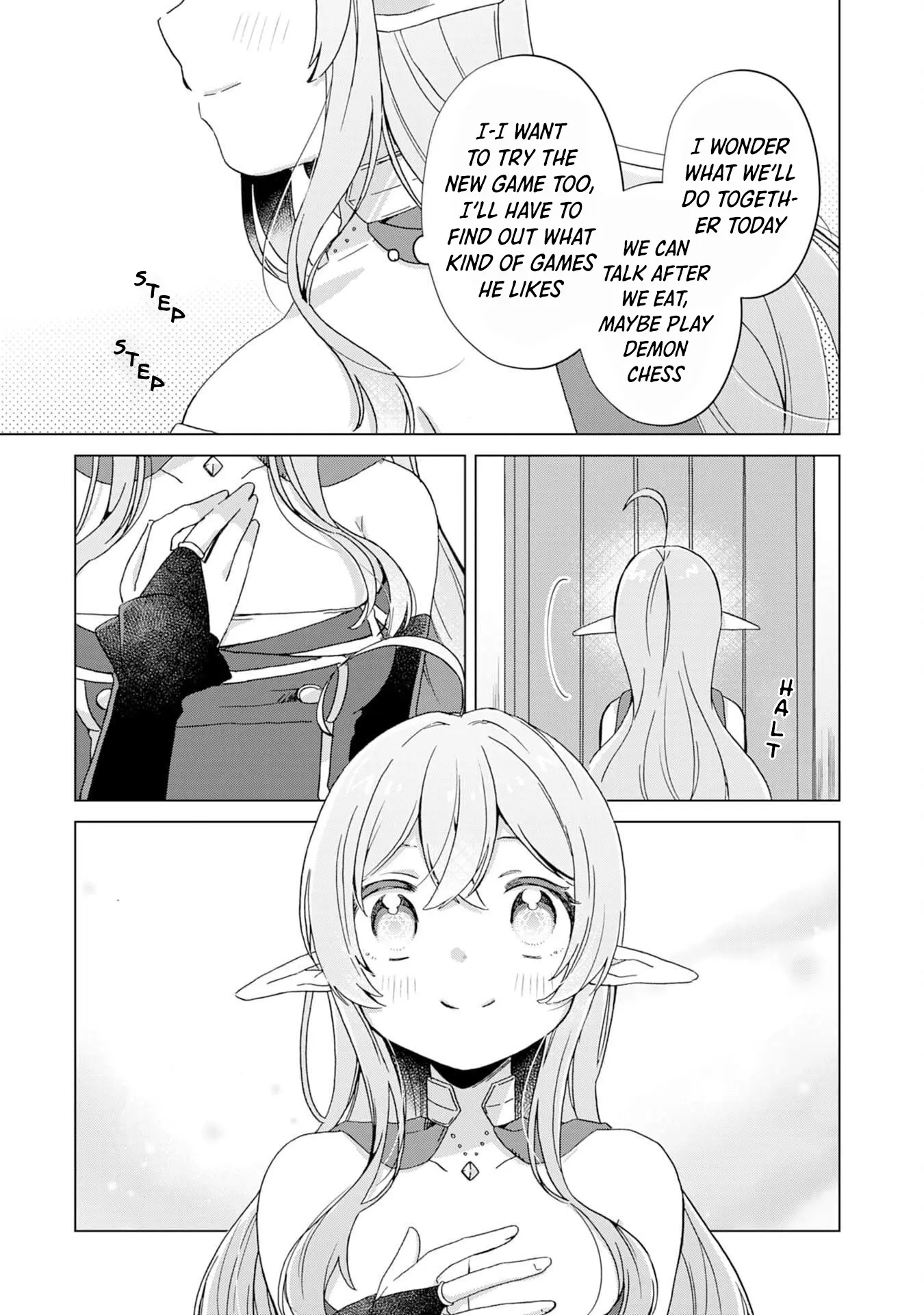 Hara Peko Mao To Horyo Yuusha! Mao Ga Ore No Heya Ni Meshi Wo Gui Ni Kurundaga Chapter 6 - page 4