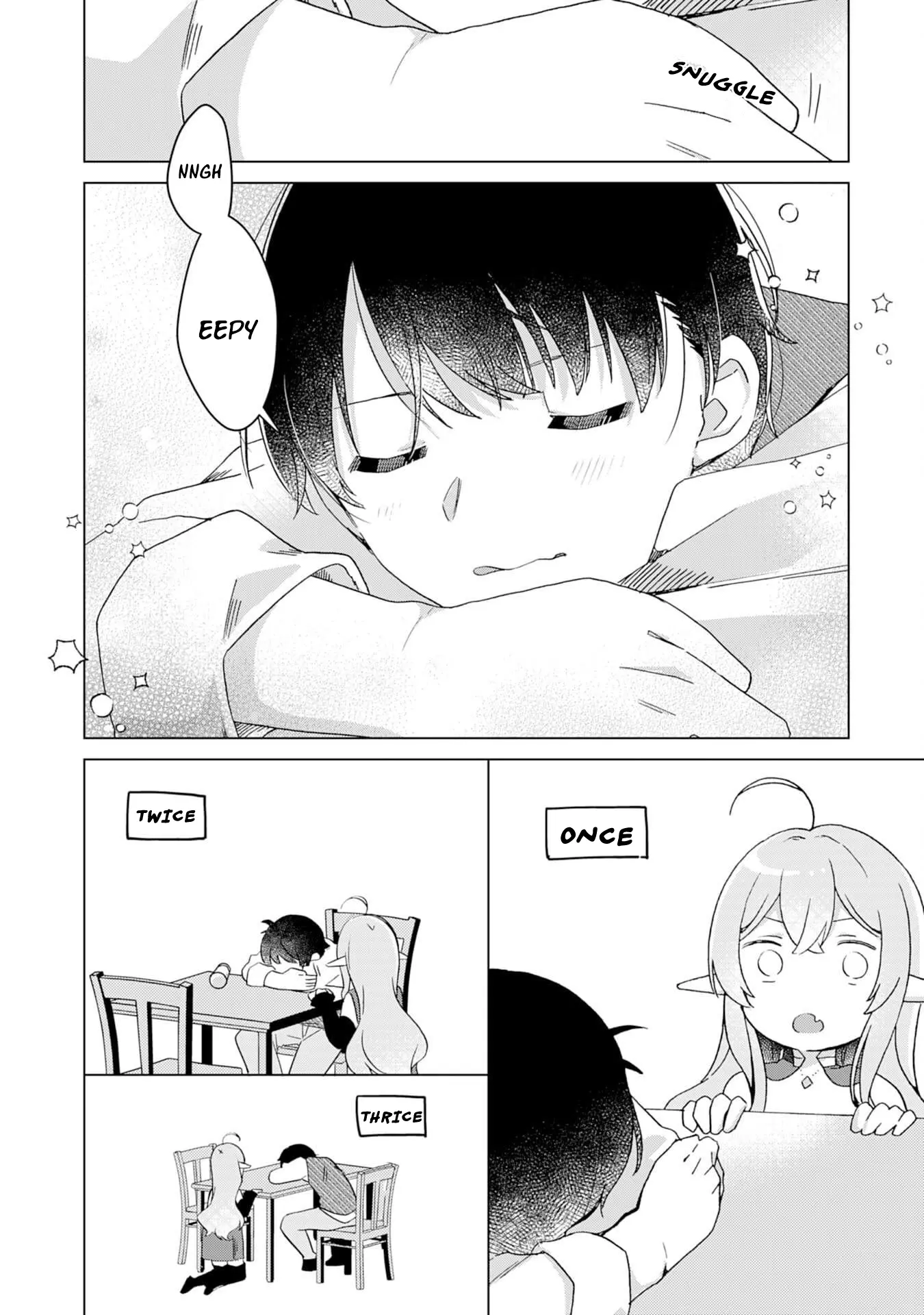 Hara Peko Mao To Horyo Yuusha! Mao Ga Ore No Heya Ni Meshi Wo Gui Ni Kurundaga Chapter 6 - page 9