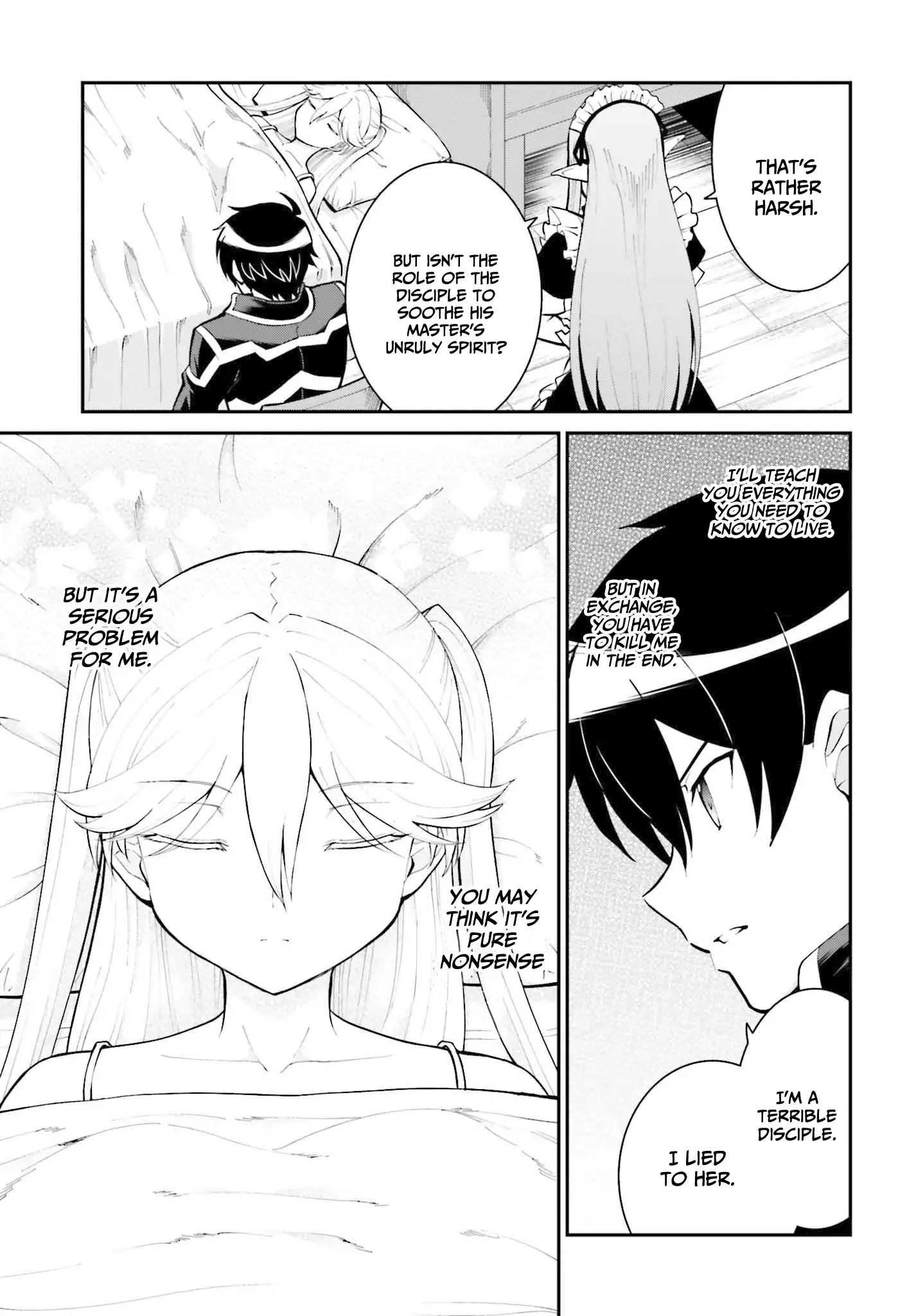 Maou Toubatsu Shita Ato, Medachitakunai Node Guild Master Ni Natta Chapter 33 - page 16