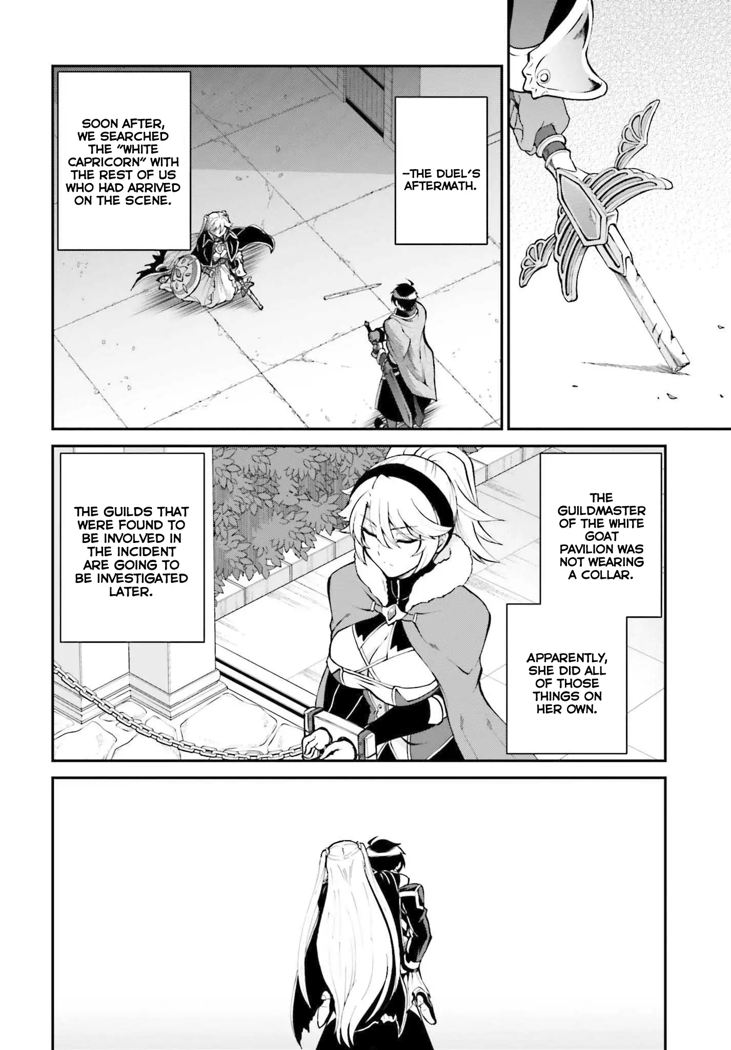 Maou Toubatsu Shita Ato, Medachitakunai Node Guild Master Ni Natta Chapter 33 - page 3