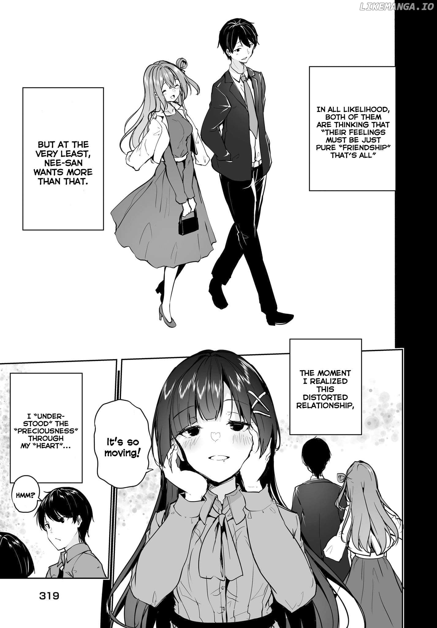 Danshi Da To Omotteita Osananajimi To No Shinkon Seikatsu Ga Umakuiki Sugiru Kudan Ni Tsuite Chapter 8 - page 10