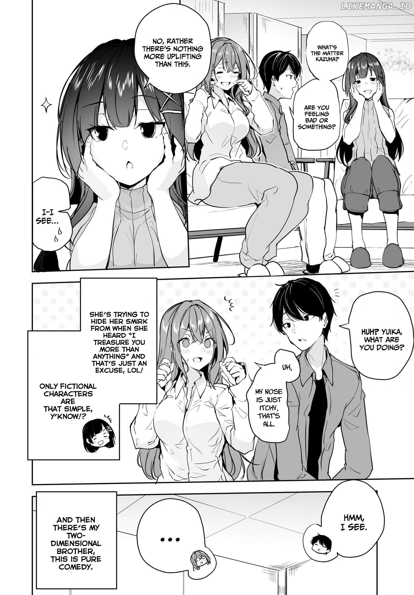 Danshi Da To Omotteita Osananajimi To No Shinkon Seikatsu Ga Umakuiki Sugiru Kudan Ni Tsuite Chapter 8 - page 11
