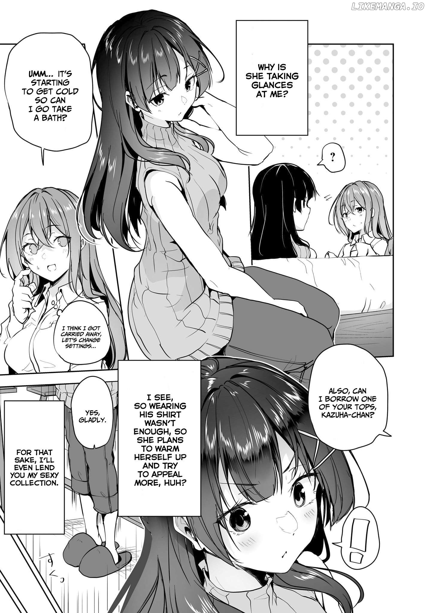 Danshi Da To Omotteita Osananajimi To No Shinkon Seikatsu Ga Umakuiki Sugiru Kudan Ni Tsuite Chapter 8 - page 12