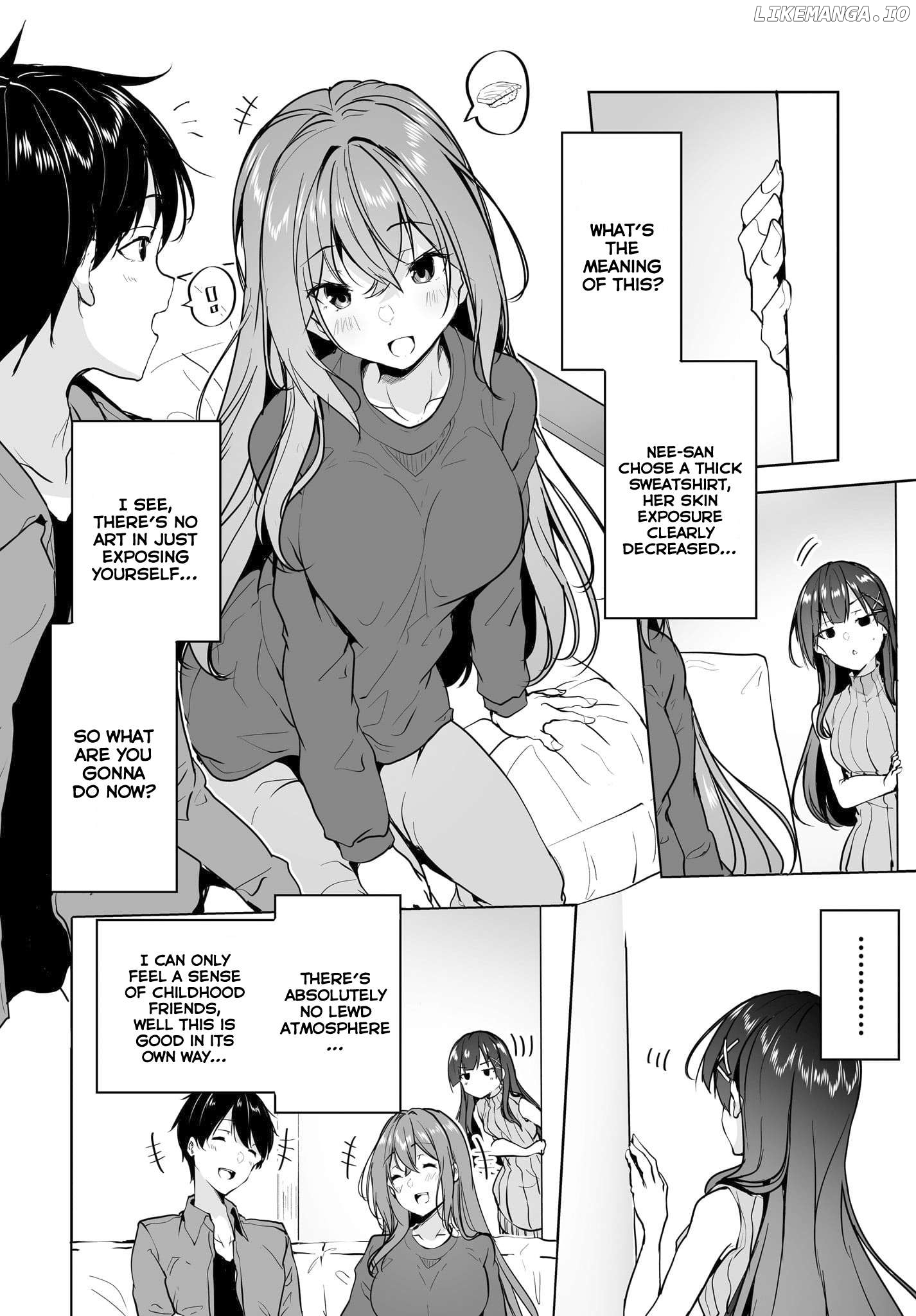 Danshi Da To Omotteita Osananajimi To No Shinkon Seikatsu Ga Umakuiki Sugiru Kudan Ni Tsuite Chapter 8 - page 13
