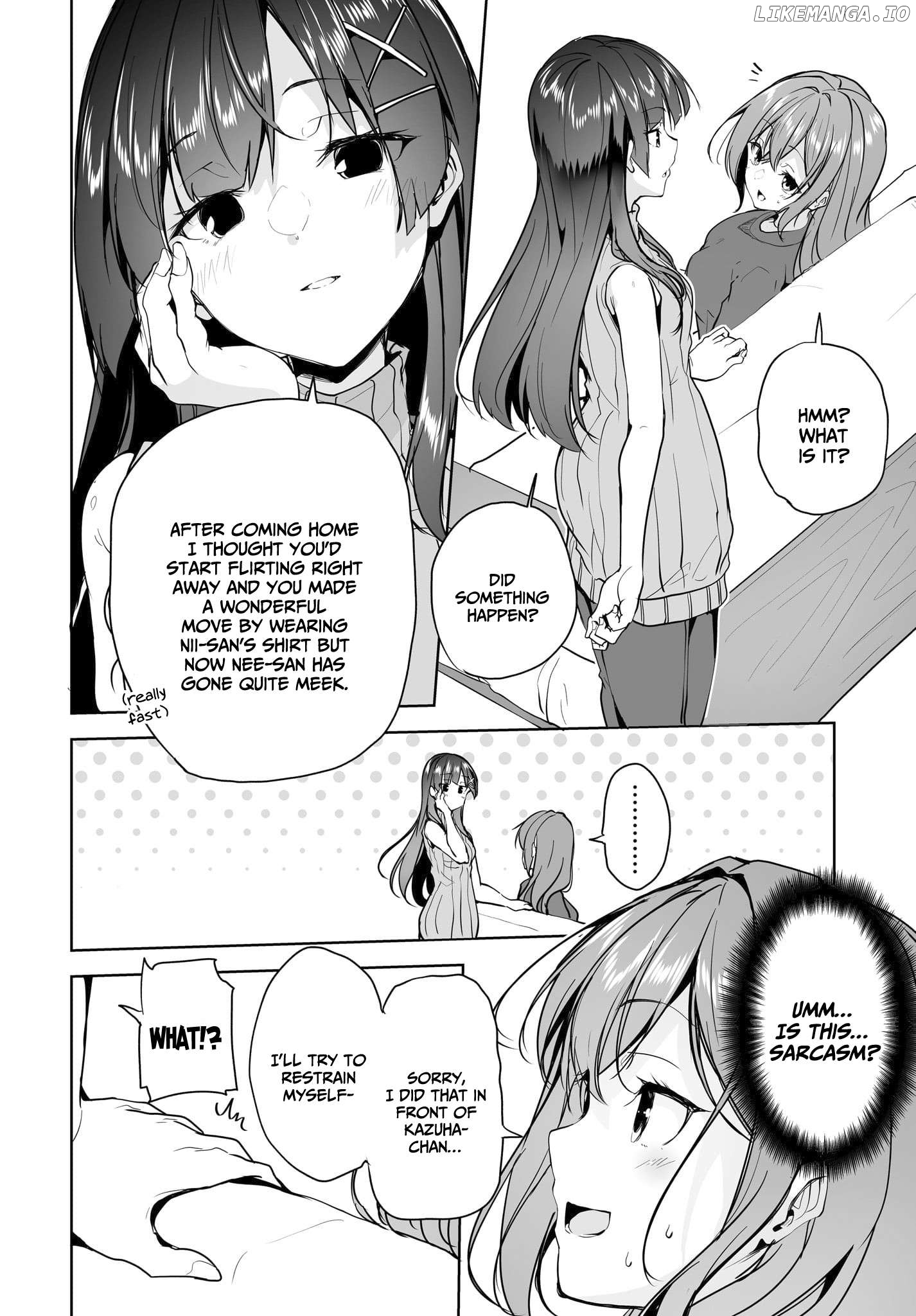 Danshi Da To Omotteita Osananajimi To No Shinkon Seikatsu Ga Umakuiki Sugiru Kudan Ni Tsuite Chapter 8 - page 15