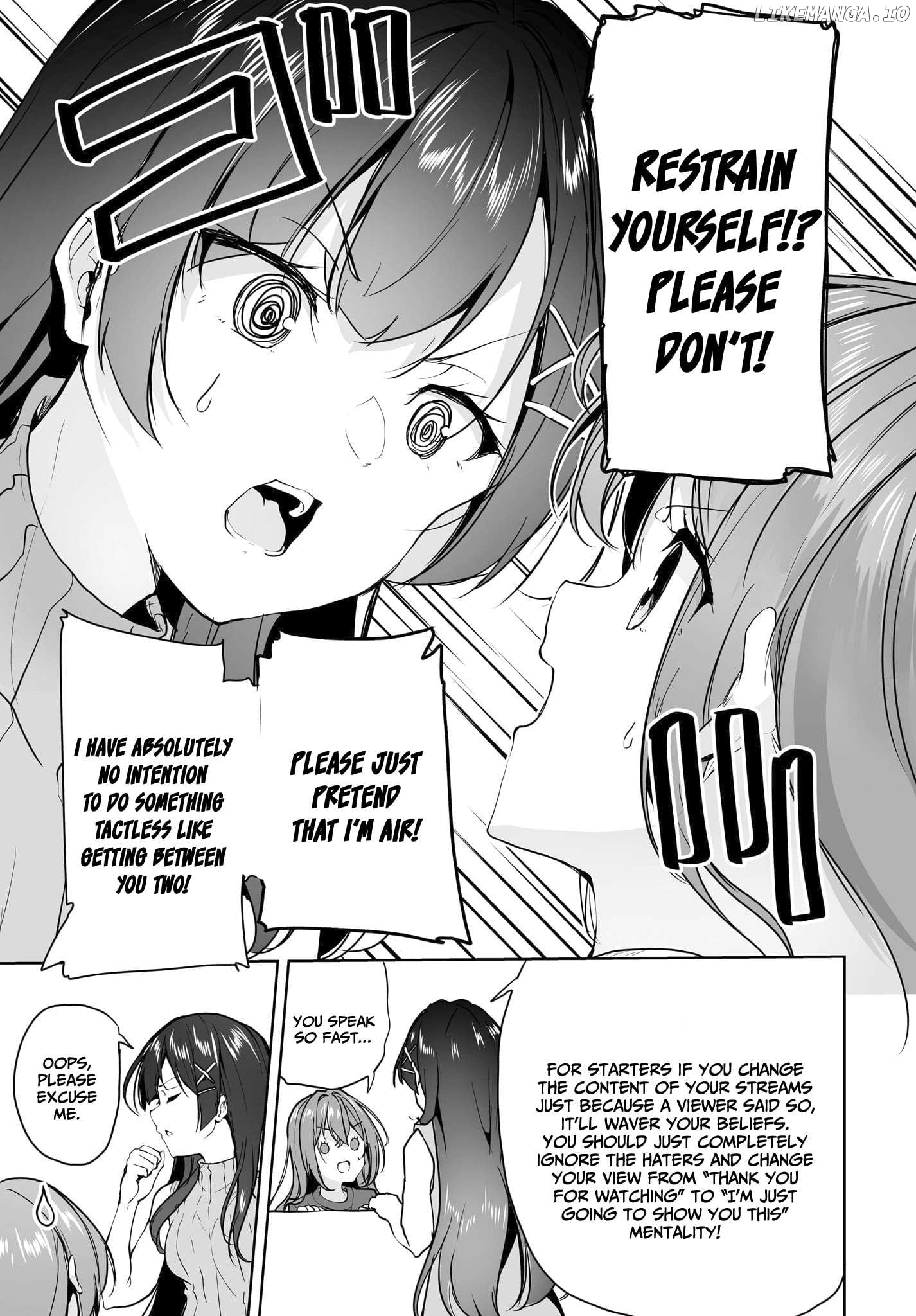 Danshi Da To Omotteita Osananajimi To No Shinkon Seikatsu Ga Umakuiki Sugiru Kudan Ni Tsuite Chapter 8 - page 16