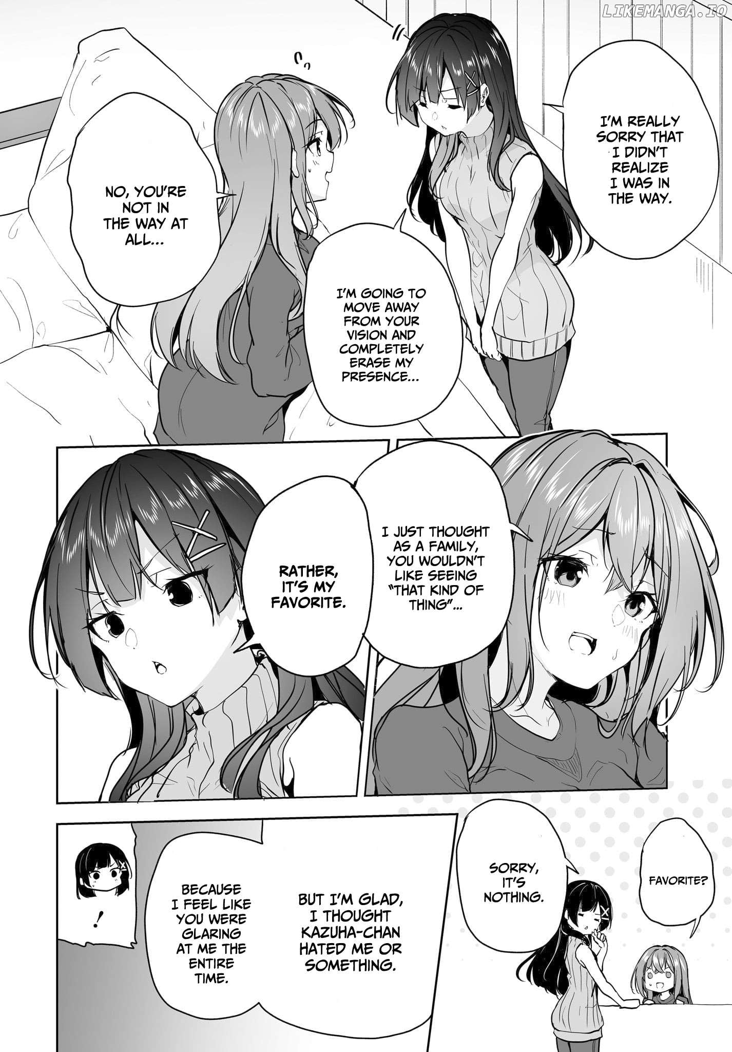 Danshi Da To Omotteita Osananajimi To No Shinkon Seikatsu Ga Umakuiki Sugiru Kudan Ni Tsuite Chapter 8 - page 17