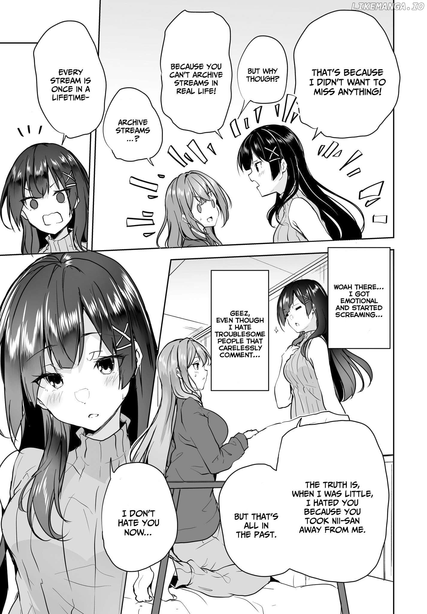 Danshi Da To Omotteita Osananajimi To No Shinkon Seikatsu Ga Umakuiki Sugiru Kudan Ni Tsuite Chapter 8 - page 18