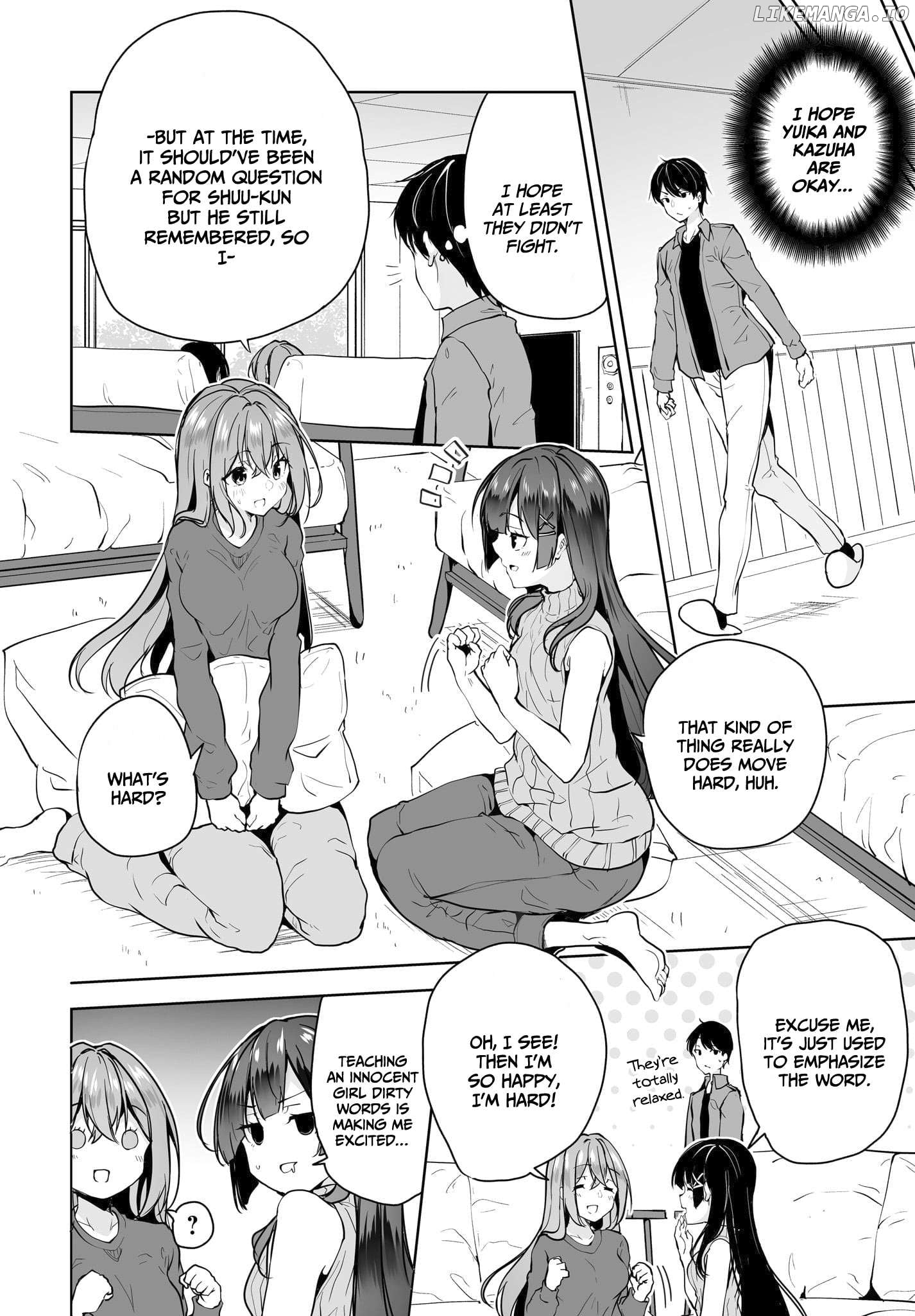 Danshi Da To Omotteita Osananajimi To No Shinkon Seikatsu Ga Umakuiki Sugiru Kudan Ni Tsuite Chapter 8 - page 21