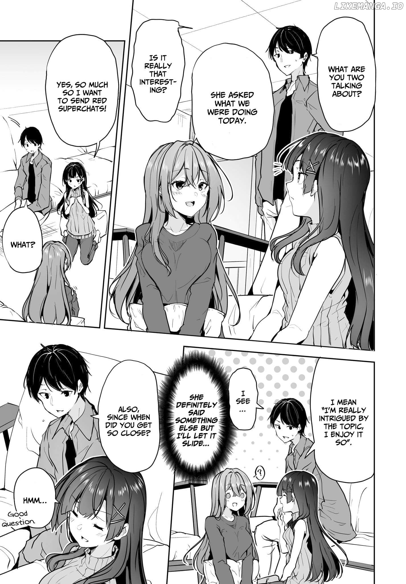 Danshi Da To Omotteita Osananajimi To No Shinkon Seikatsu Ga Umakuiki Sugiru Kudan Ni Tsuite Chapter 8 - page 22