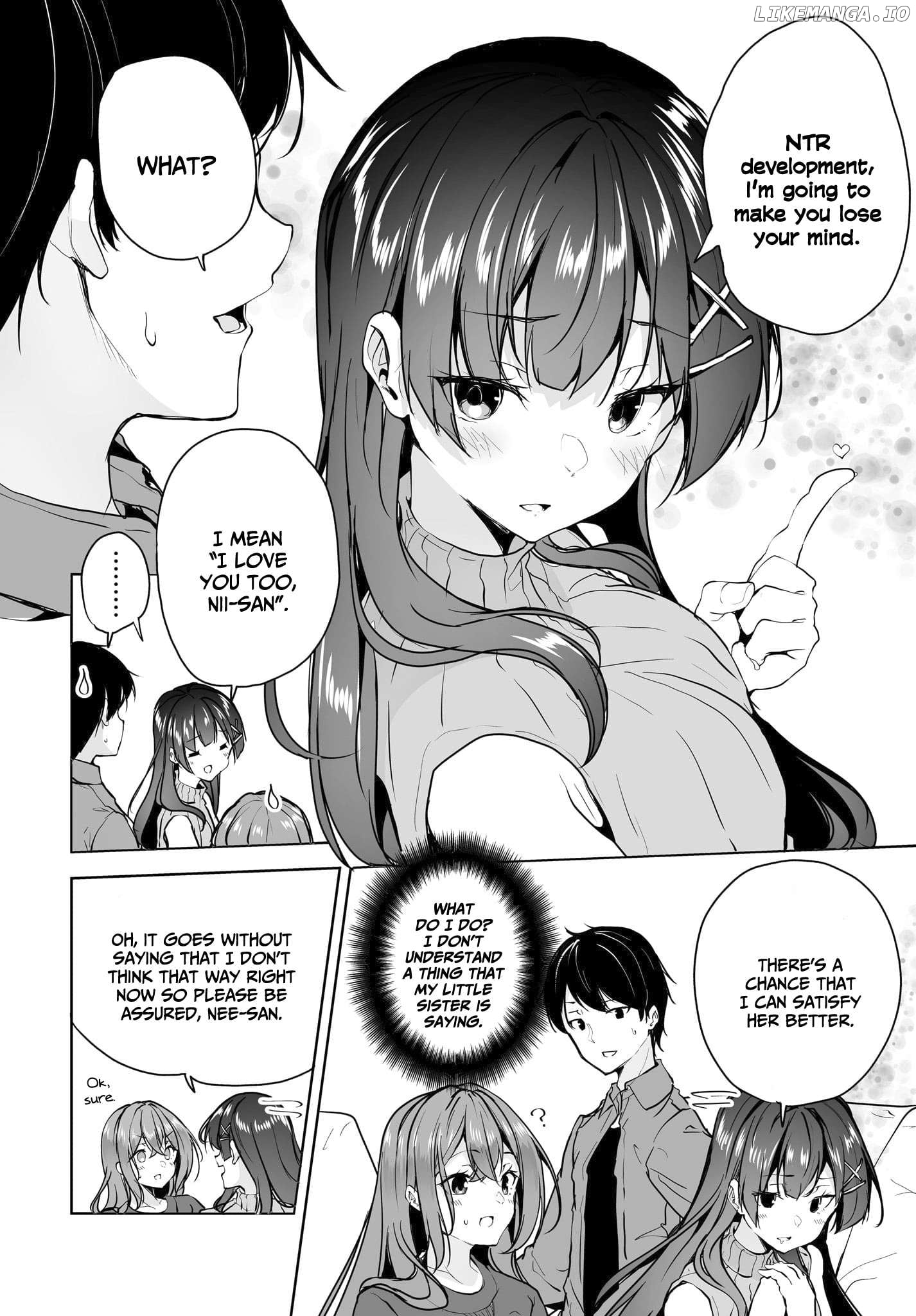 Danshi Da To Omotteita Osananajimi To No Shinkon Seikatsu Ga Umakuiki Sugiru Kudan Ni Tsuite Chapter 8 - page 23
