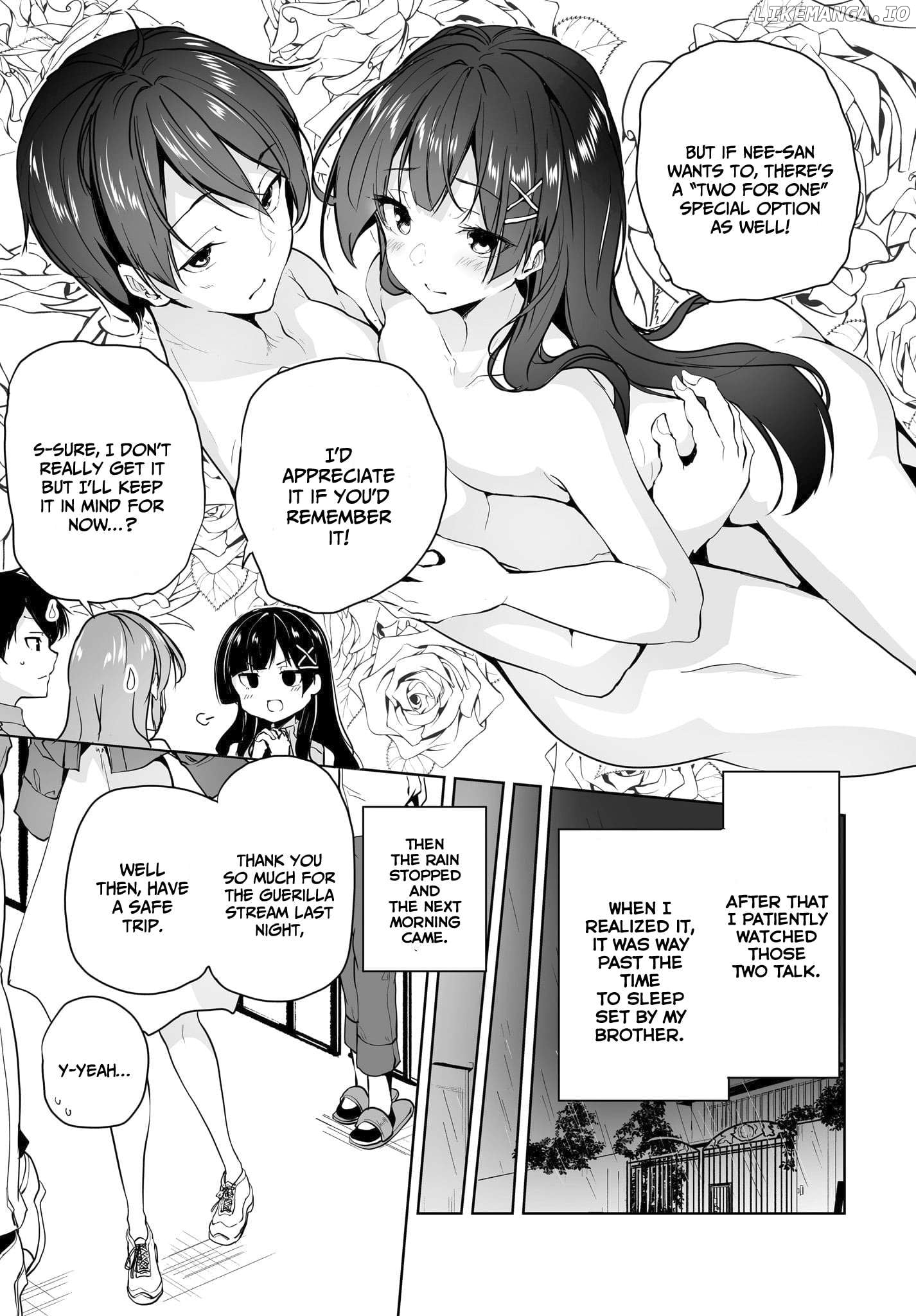 Danshi Da To Omotteita Osananajimi To No Shinkon Seikatsu Ga Umakuiki Sugiru Kudan Ni Tsuite Chapter 8 - page 24