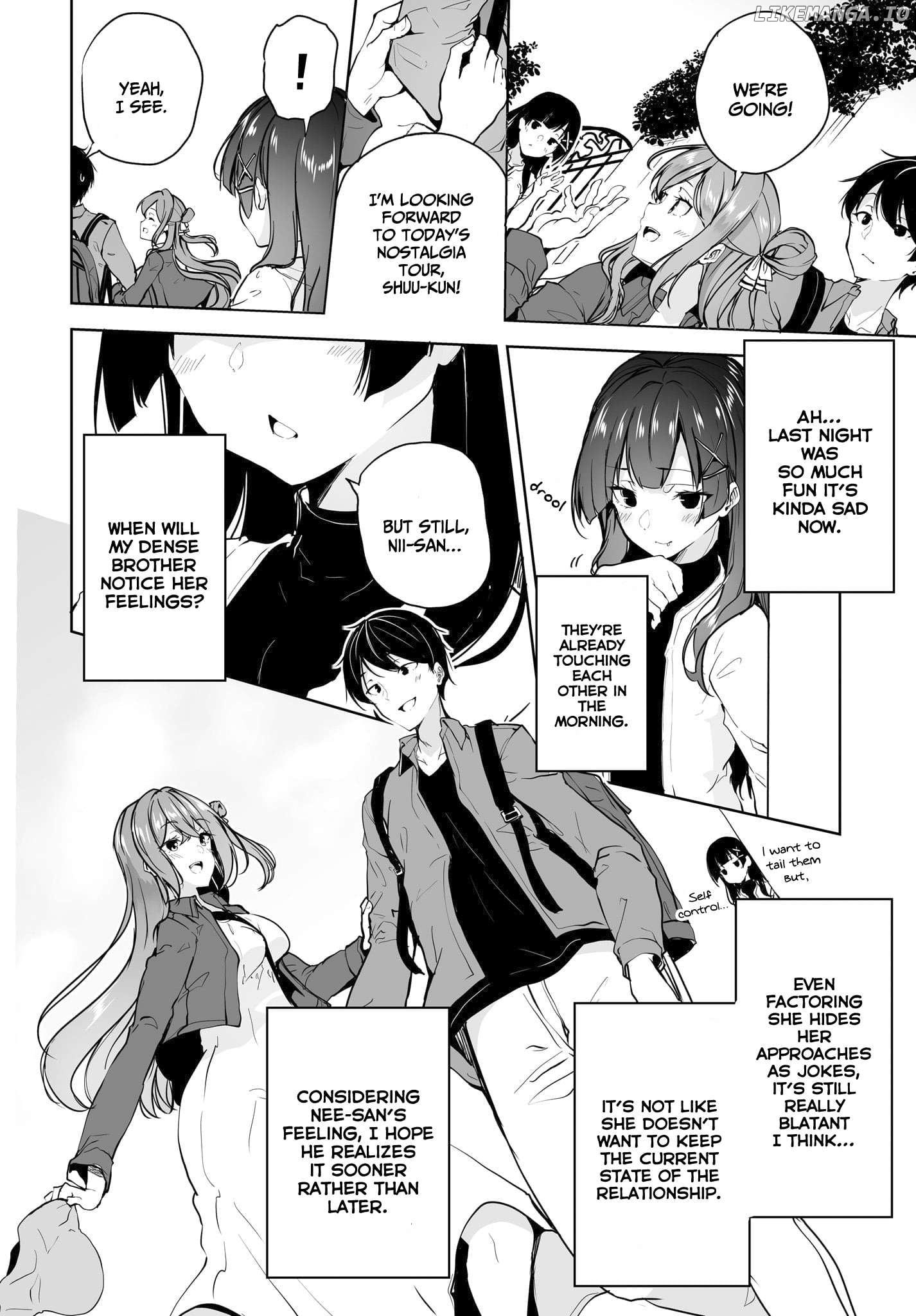 Danshi Da To Omotteita Osananajimi To No Shinkon Seikatsu Ga Umakuiki Sugiru Kudan Ni Tsuite Chapter 8 - page 25