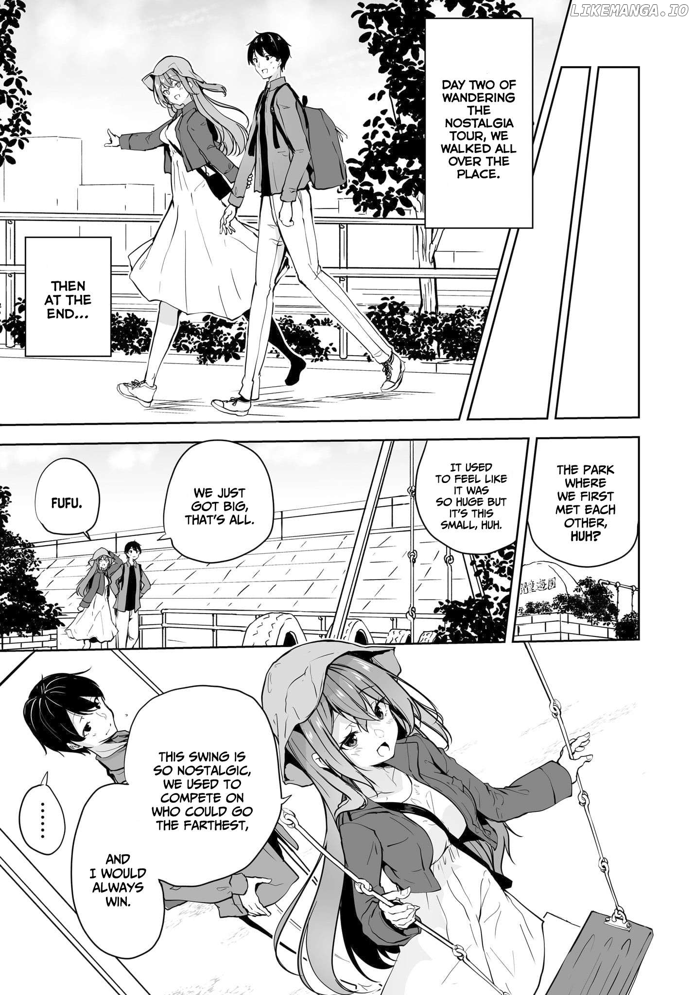 Danshi Da To Omotteita Osananajimi To No Shinkon Seikatsu Ga Umakuiki Sugiru Kudan Ni Tsuite Chapter 8 - page 26