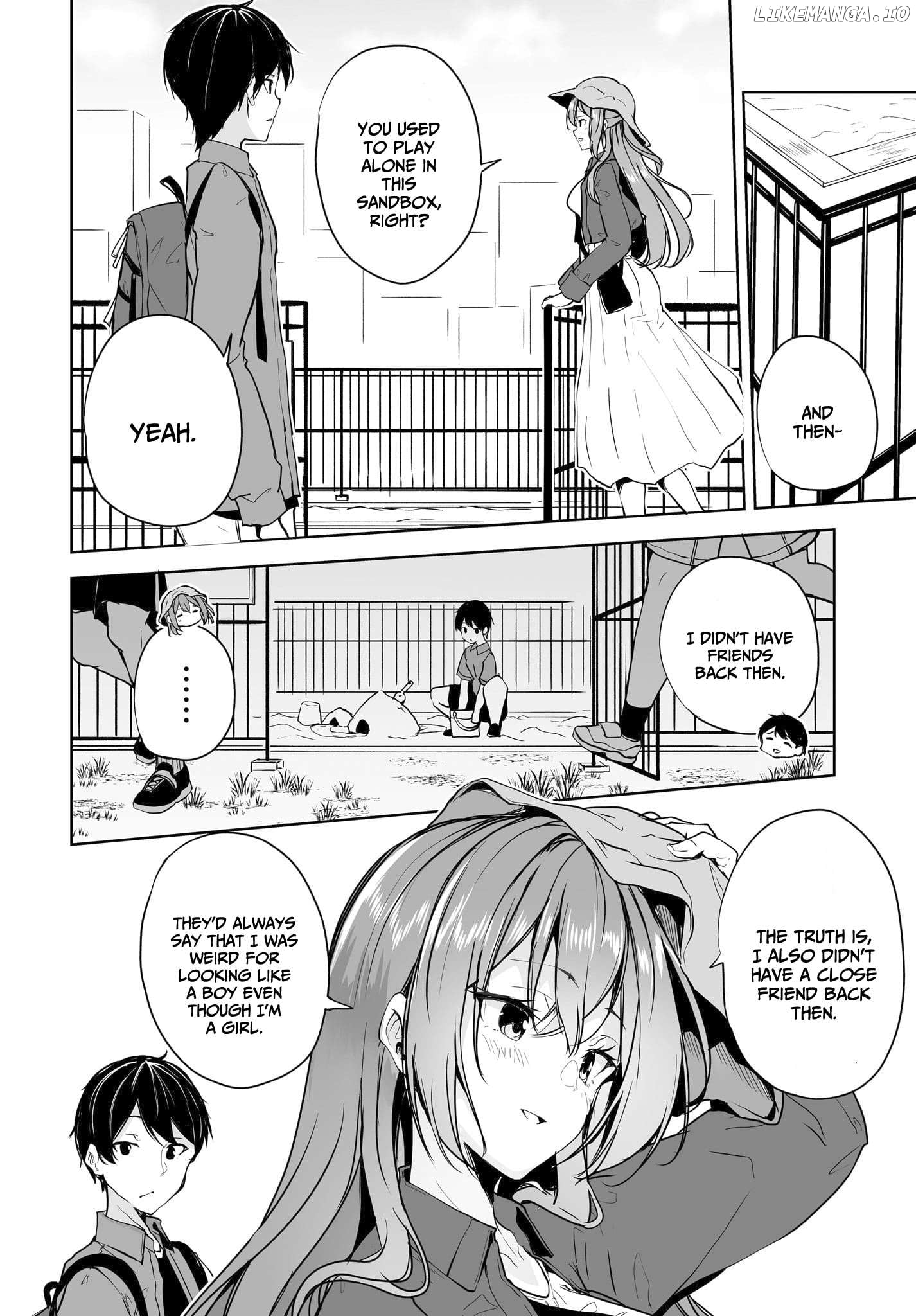 Danshi Da To Omotteita Osananajimi To No Shinkon Seikatsu Ga Umakuiki Sugiru Kudan Ni Tsuite Chapter 8 - page 27