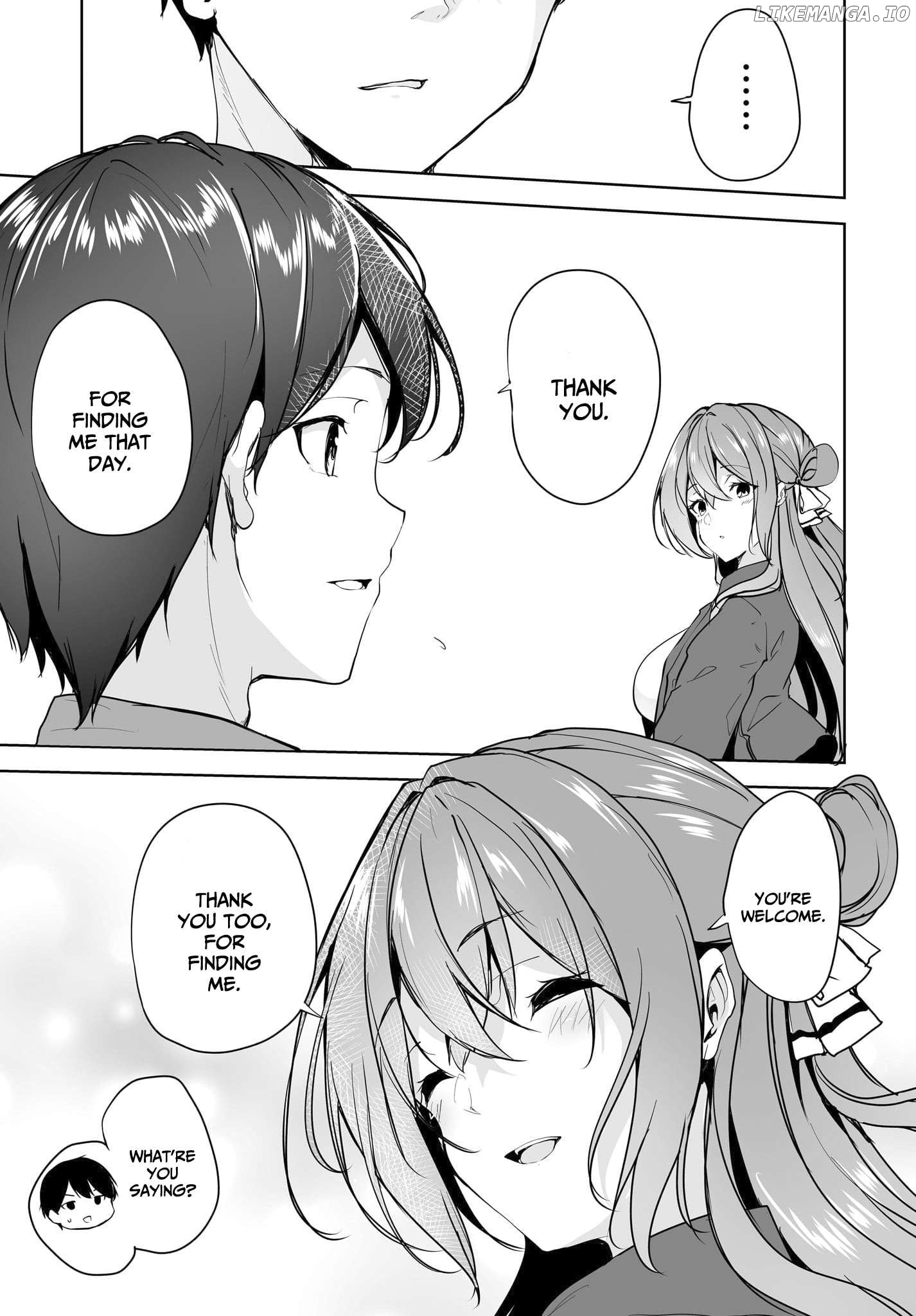 Danshi Da To Omotteita Osananajimi To No Shinkon Seikatsu Ga Umakuiki Sugiru Kudan Ni Tsuite Chapter 8 - page 28