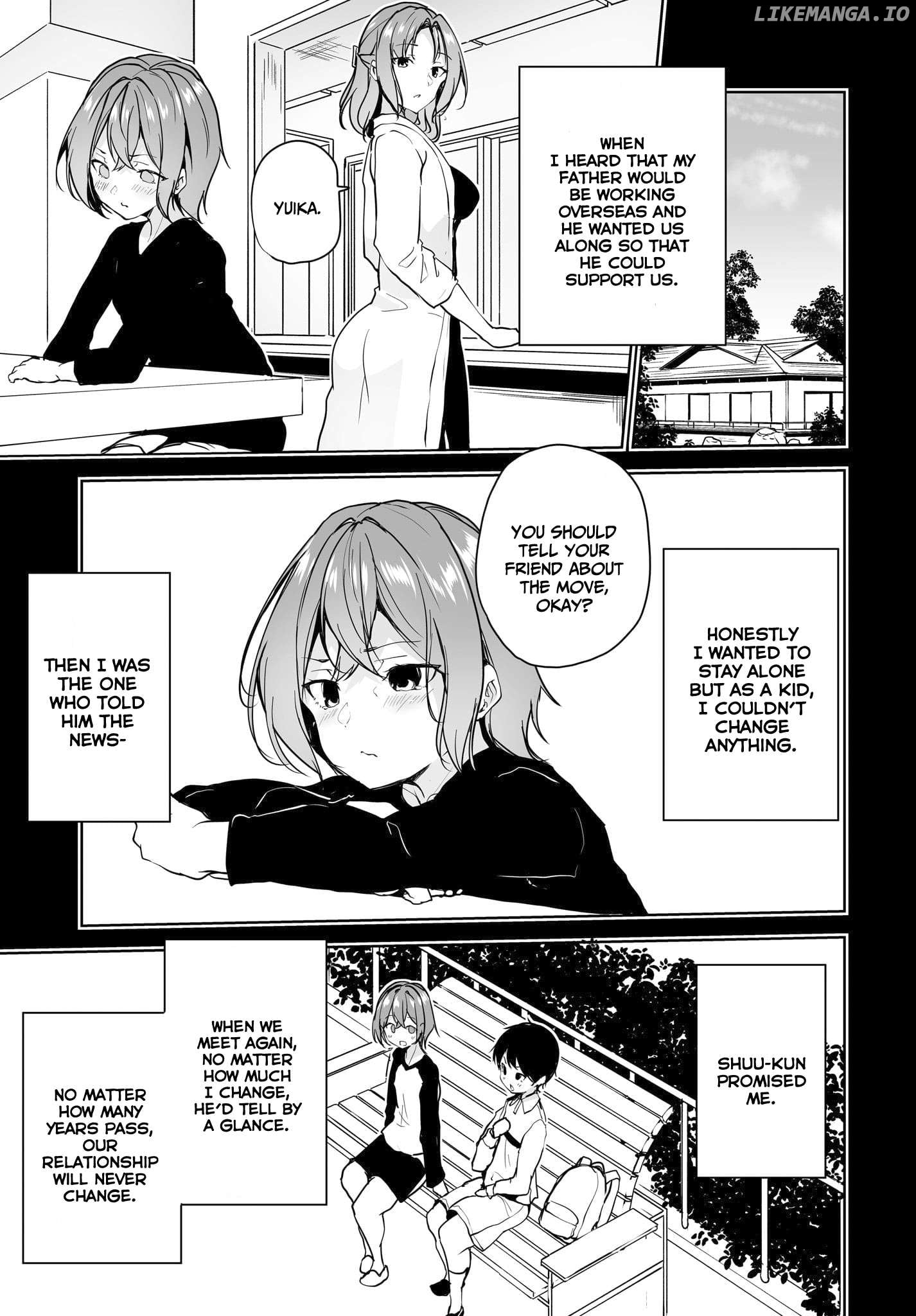 Danshi Da To Omotteita Osananajimi To No Shinkon Seikatsu Ga Umakuiki Sugiru Kudan Ni Tsuite Chapter 8 - page 30