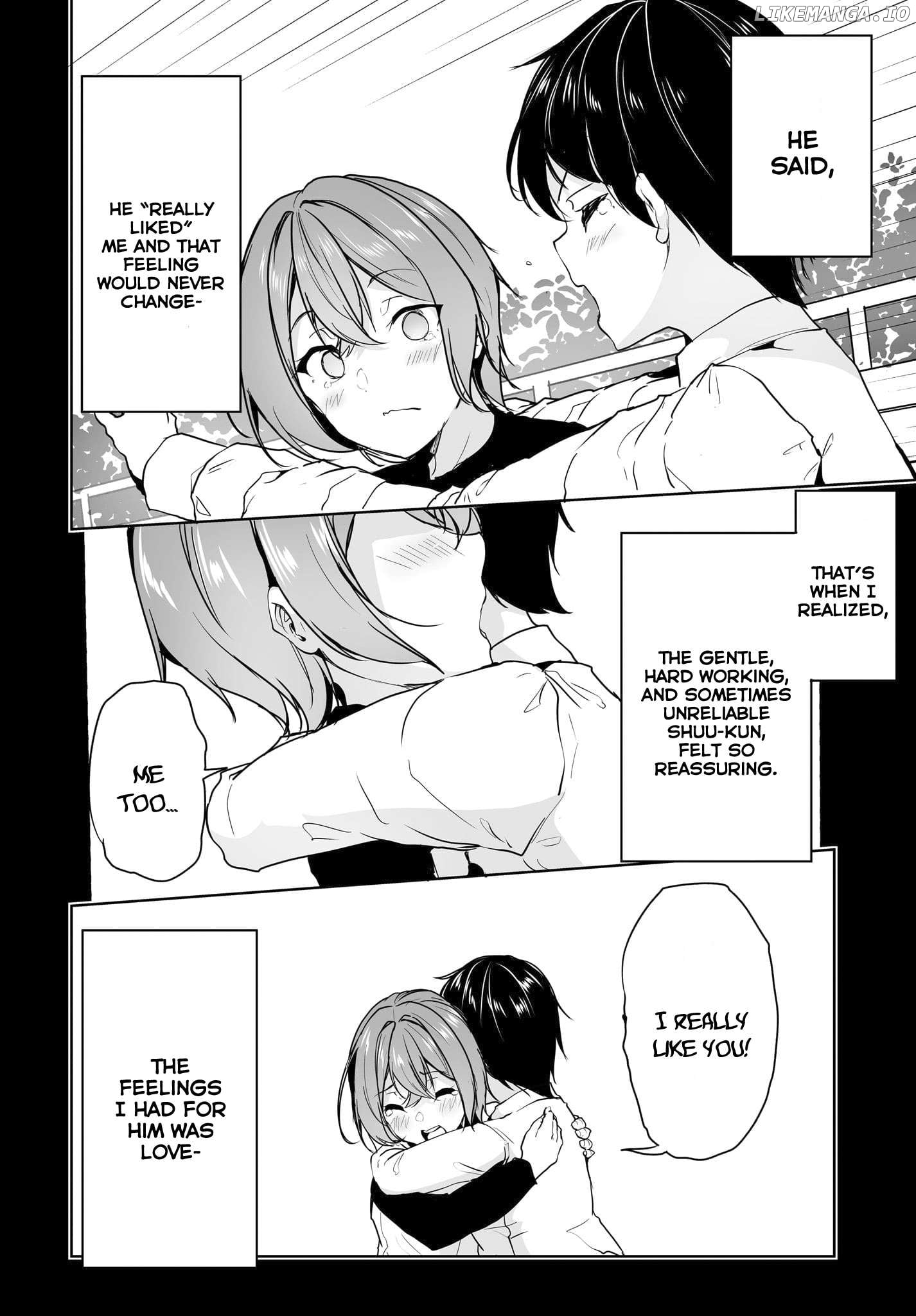 Danshi Da To Omotteita Osananajimi To No Shinkon Seikatsu Ga Umakuiki Sugiru Kudan Ni Tsuite Chapter 8 - page 31
