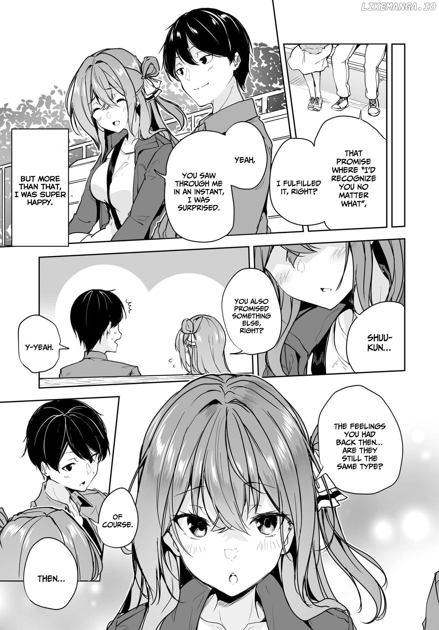 Danshi Da To Omotteita Osananajimi To No Shinkon Seikatsu Ga Umakuiki Sugiru Kudan Ni Tsuite Chapter 8 - page 32