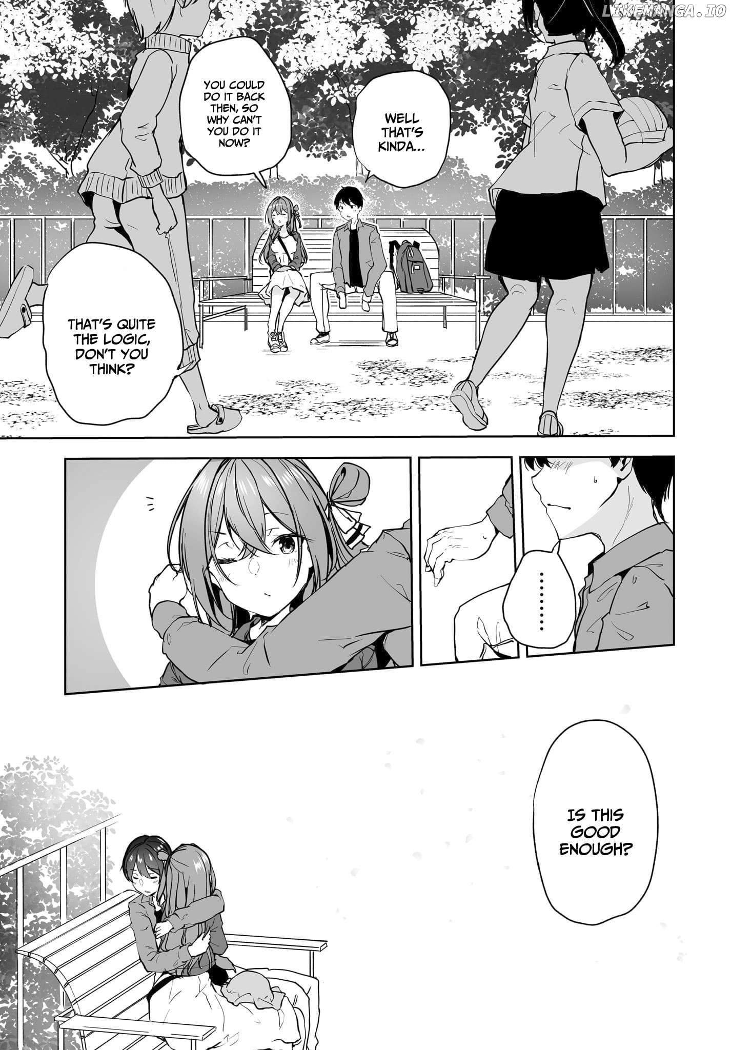 Danshi Da To Omotteita Osananajimi To No Shinkon Seikatsu Ga Umakuiki Sugiru Kudan Ni Tsuite Chapter 8 - page 34