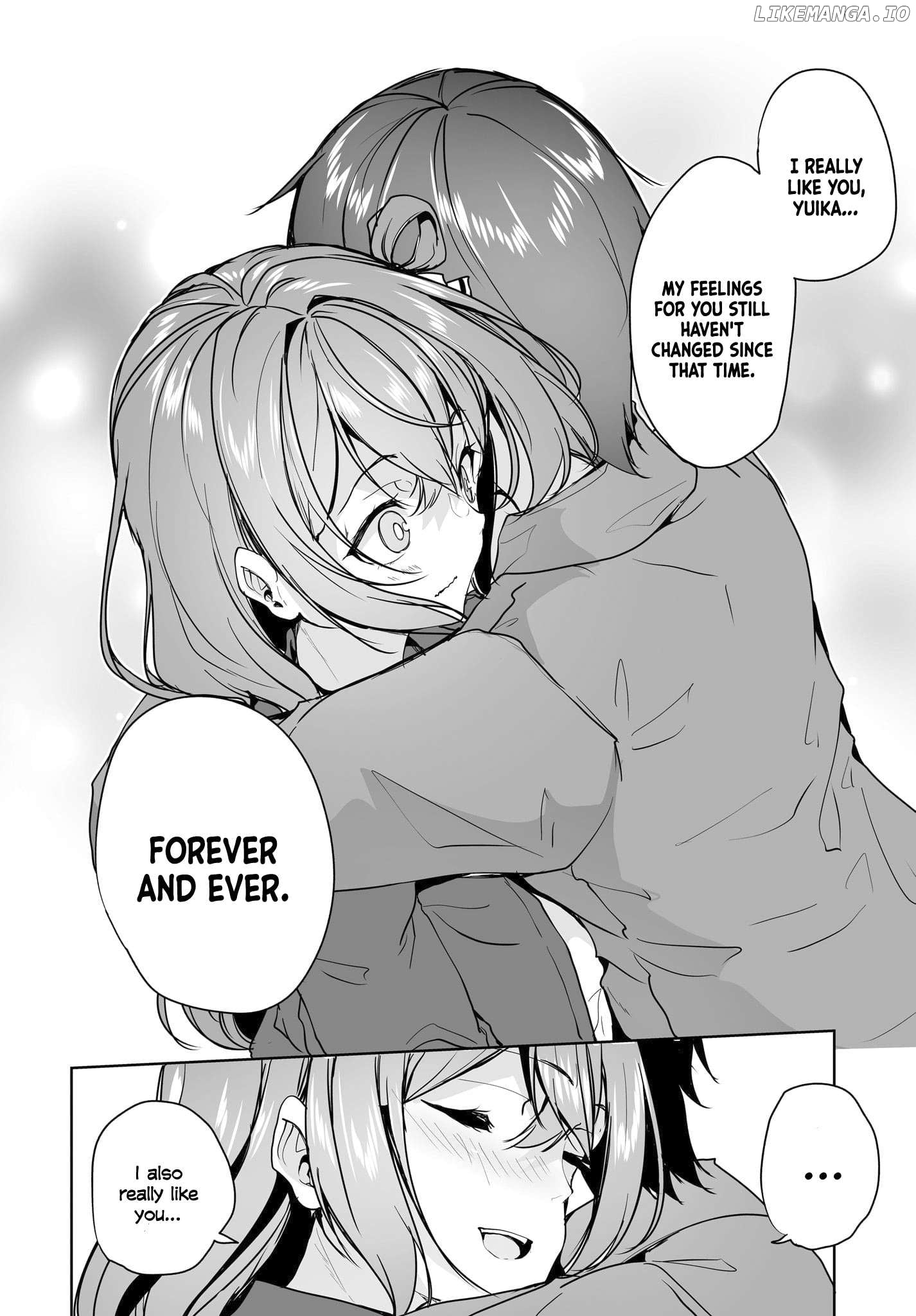 Danshi Da To Omotteita Osananajimi To No Shinkon Seikatsu Ga Umakuiki Sugiru Kudan Ni Tsuite Chapter 8 - page 35