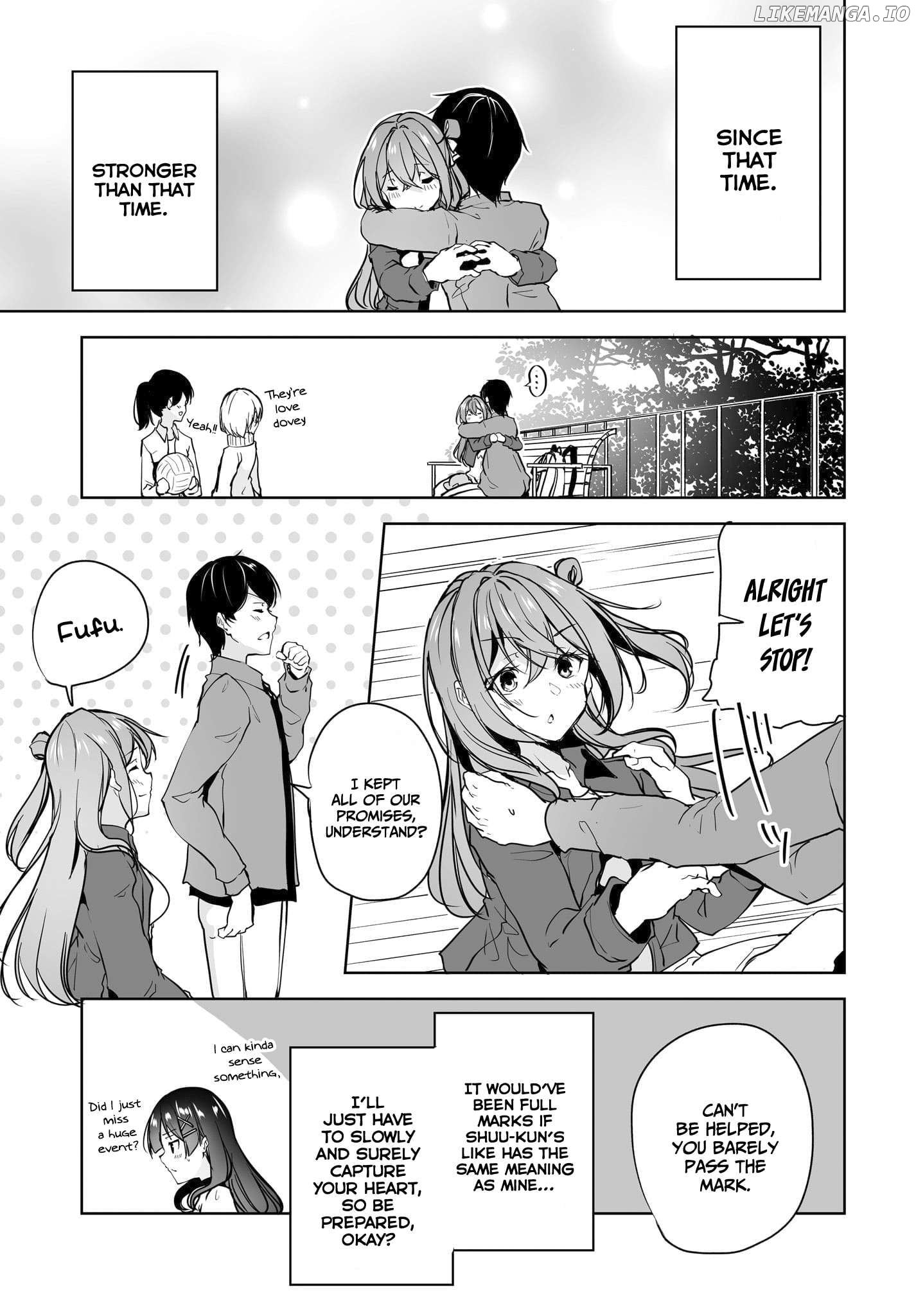 Danshi Da To Omotteita Osananajimi To No Shinkon Seikatsu Ga Umakuiki Sugiru Kudan Ni Tsuite Chapter 8 - page 36