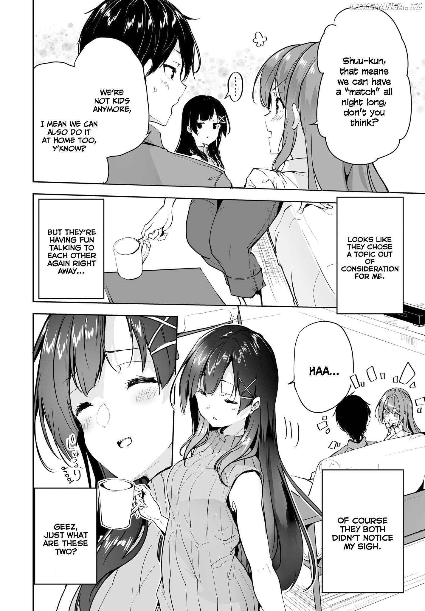 Danshi Da To Omotteita Osananajimi To No Shinkon Seikatsu Ga Umakuiki Sugiru Kudan Ni Tsuite Chapter 8 - page 5