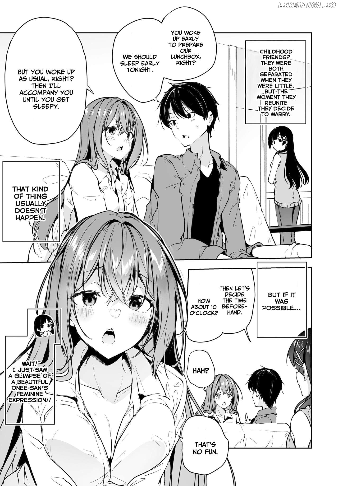 Danshi Da To Omotteita Osananajimi To No Shinkon Seikatsu Ga Umakuiki Sugiru Kudan Ni Tsuite Chapter 8 - page 6