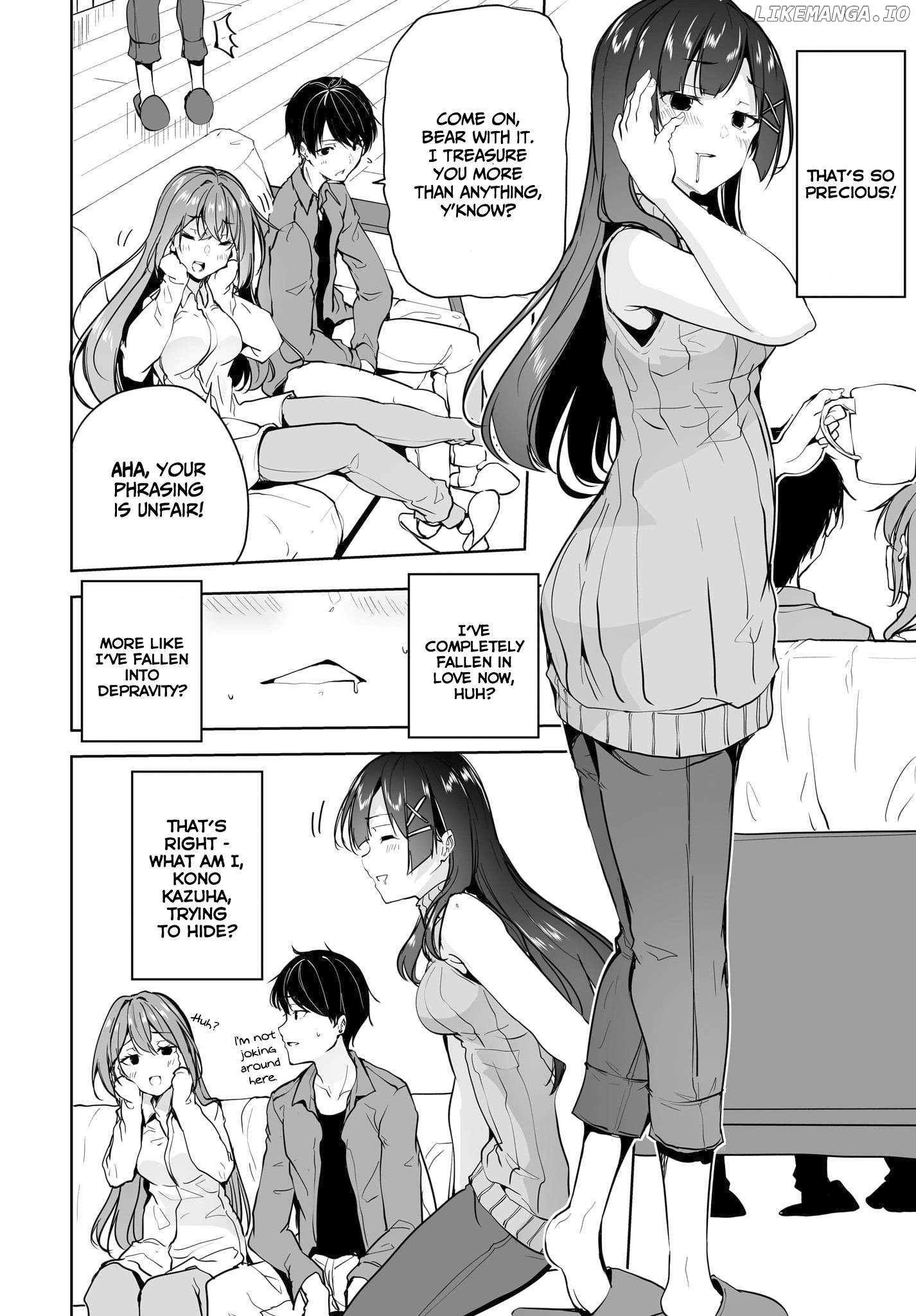 Danshi Da To Omotteita Osananajimi To No Shinkon Seikatsu Ga Umakuiki Sugiru Kudan Ni Tsuite Chapter 8 - page 7