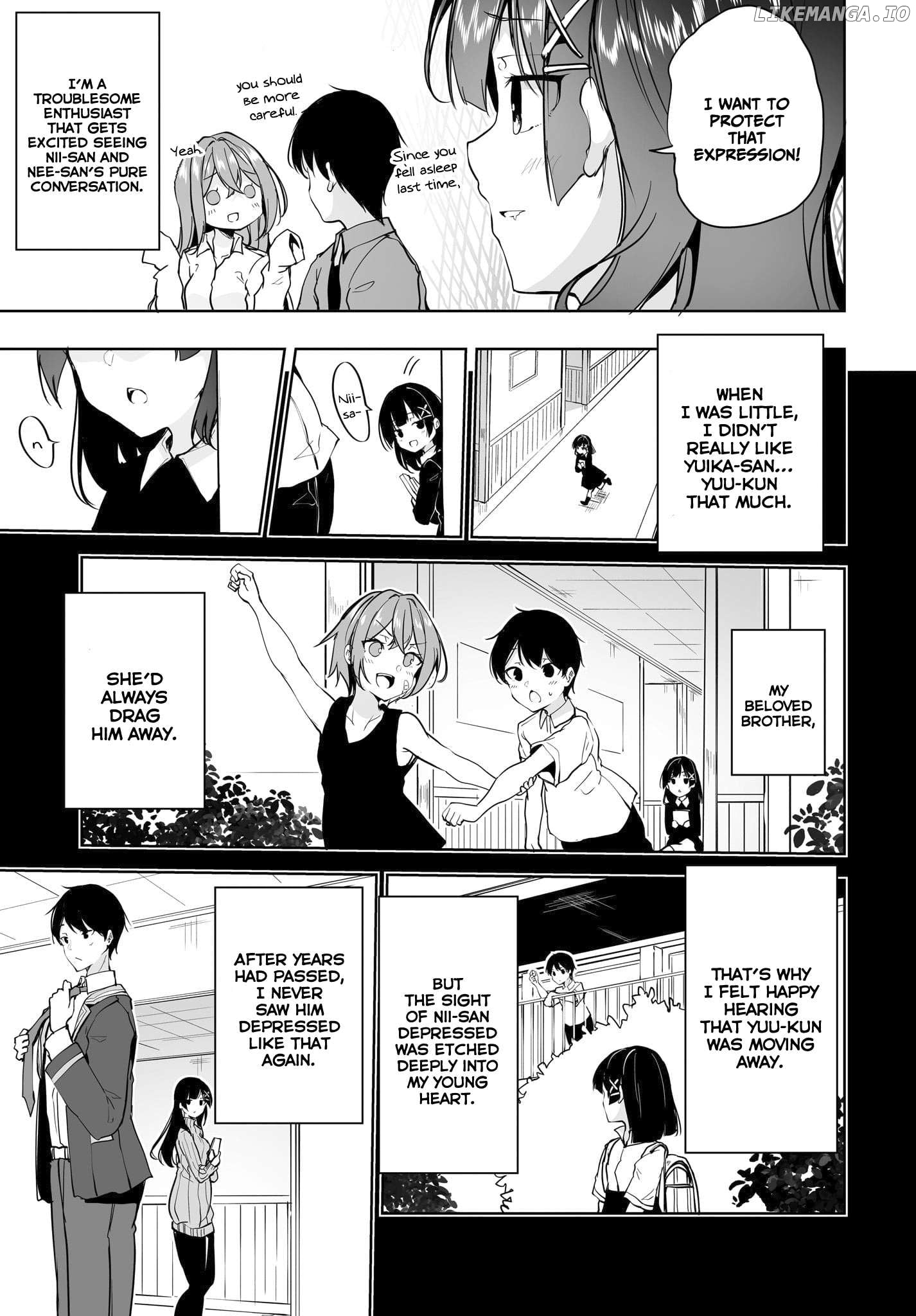 Danshi Da To Omotteita Osananajimi To No Shinkon Seikatsu Ga Umakuiki Sugiru Kudan Ni Tsuite Chapter 8 - page 8