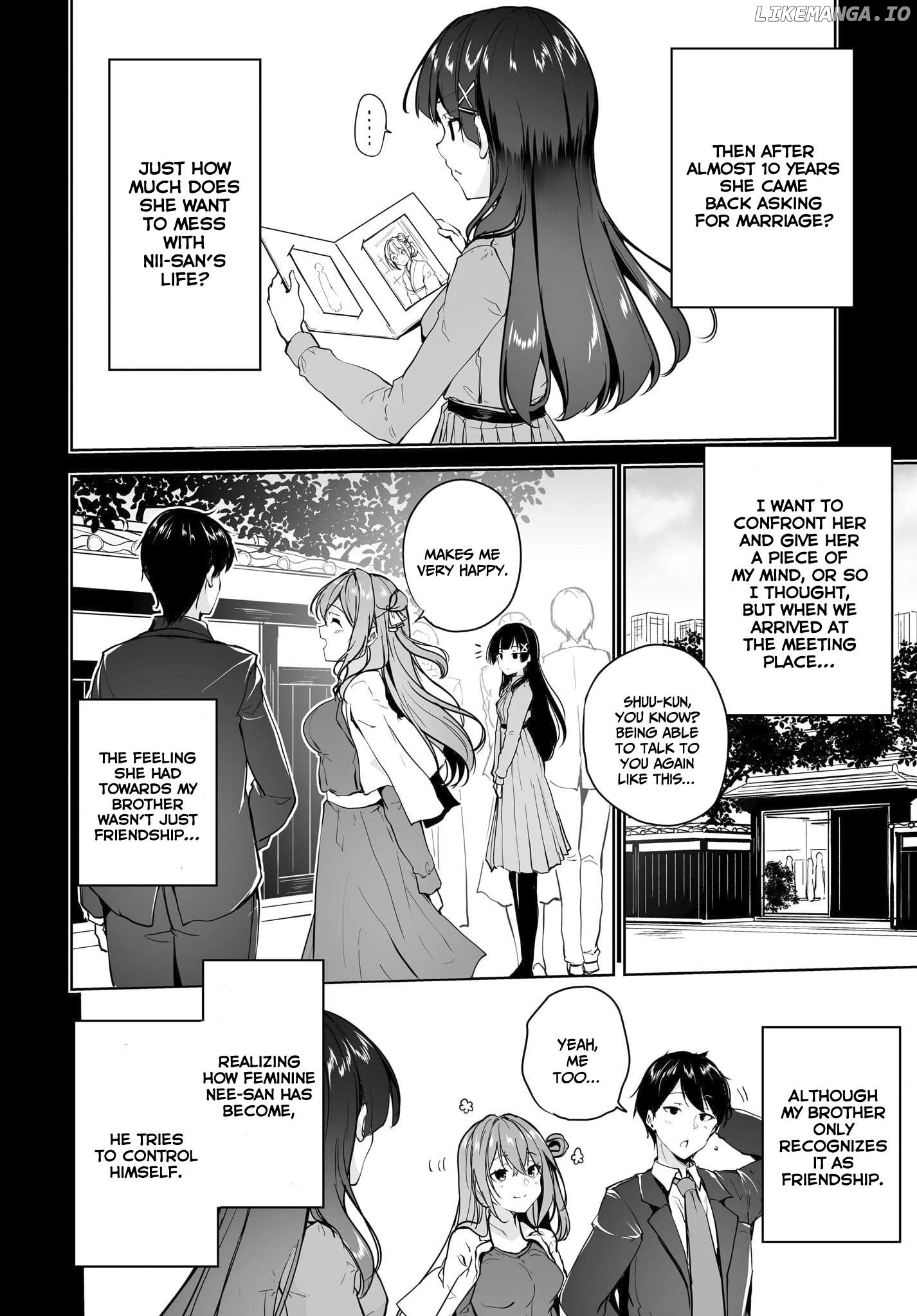 Danshi Da To Omotteita Osananajimi To No Shinkon Seikatsu Ga Umakuiki Sugiru Kudan Ni Tsuite Chapter 8 - page 9