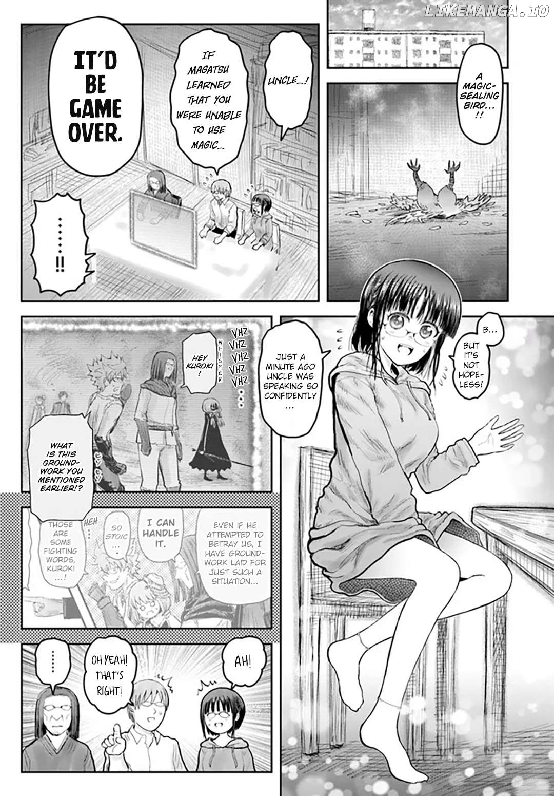 My Uncle in Another World Chapter 58 - page 1