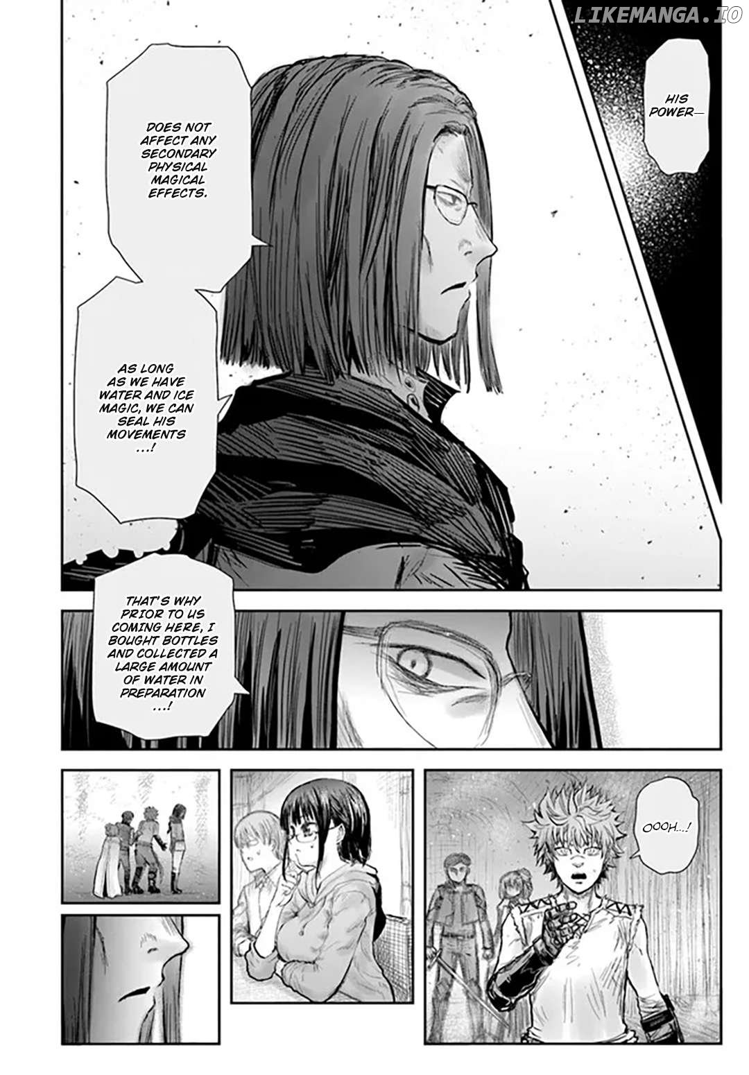 My Uncle in Another World Chapter 58 - page 2