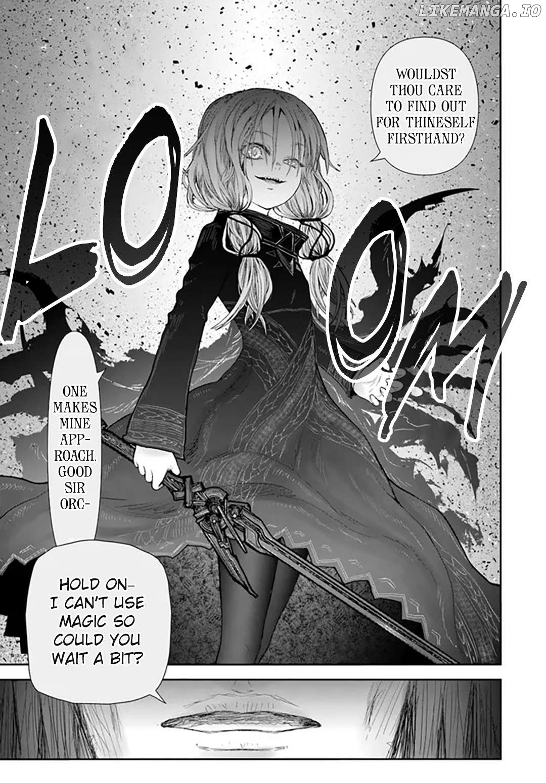My Uncle in Another World Chapter 58 - page 21