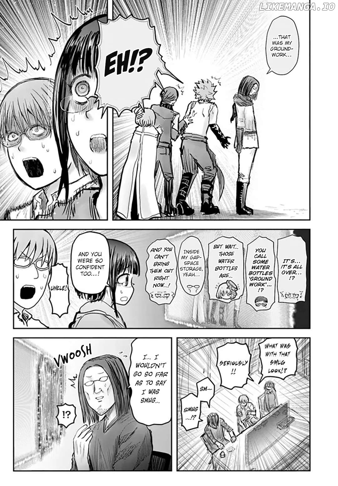 My Uncle in Another World Chapter 58 - page 3