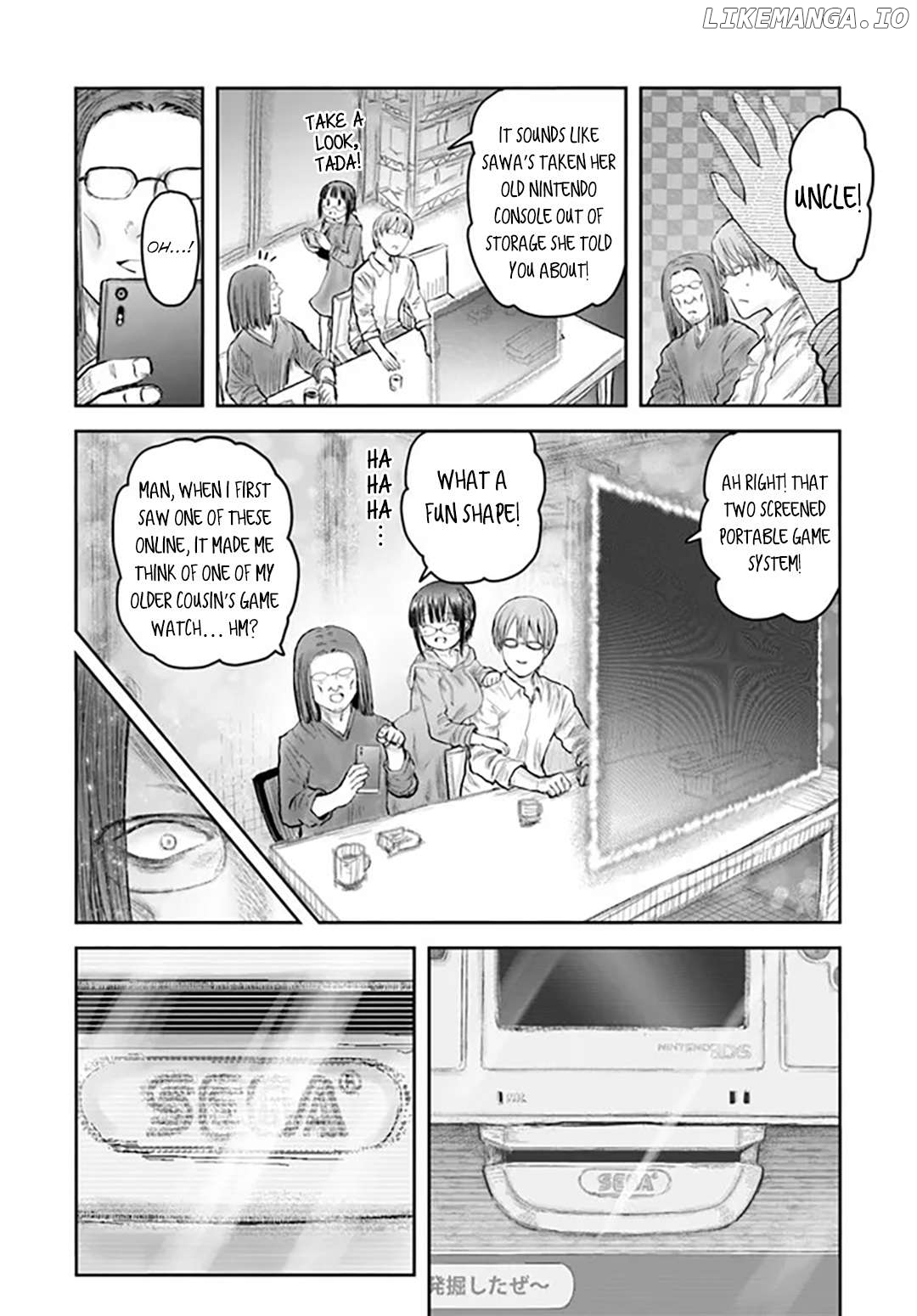 My Uncle in Another World Chapter 58 - page 32