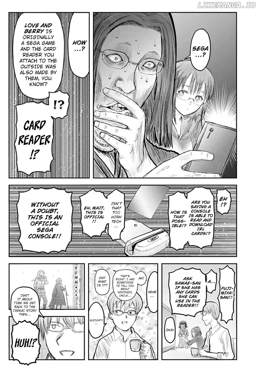 My Uncle in Another World Chapter 58 - page 33