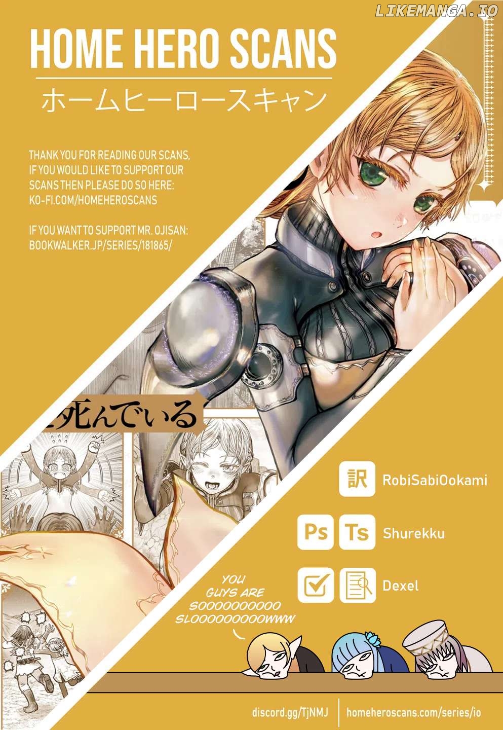 My Uncle in Another World Chapter 58 - page 37