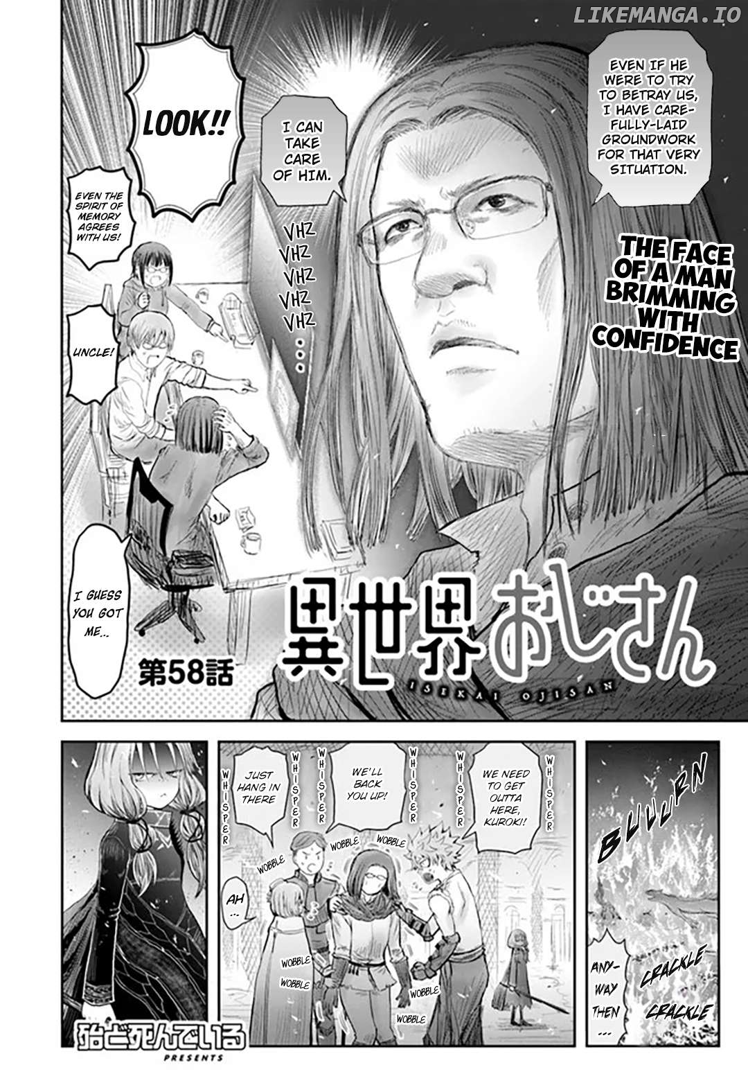My Uncle in Another World Chapter 58 - page 4
